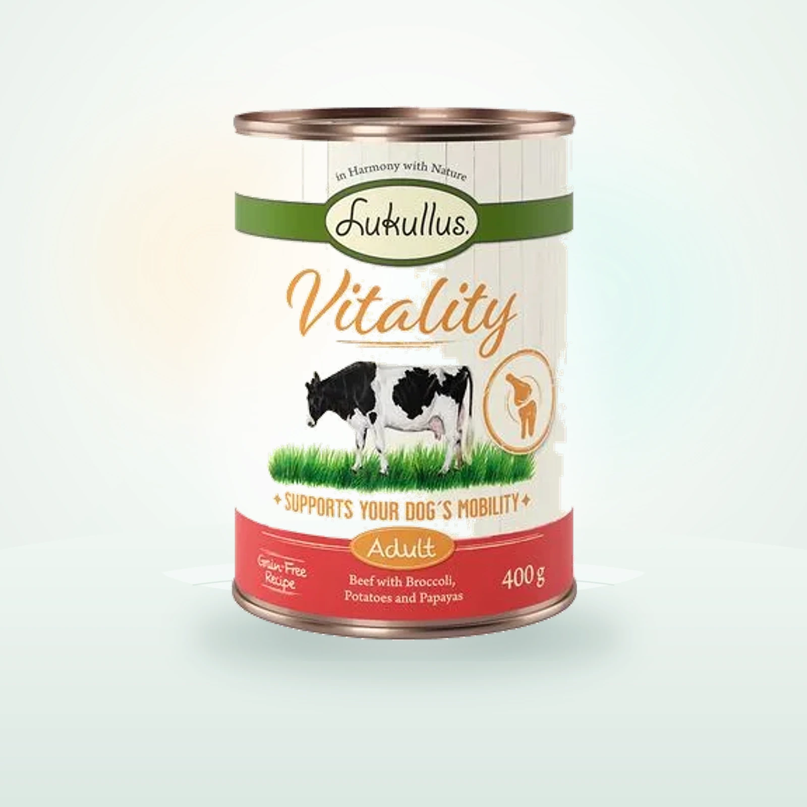 Lukullus Vitality Mobility: Oksekød (kornfri)
