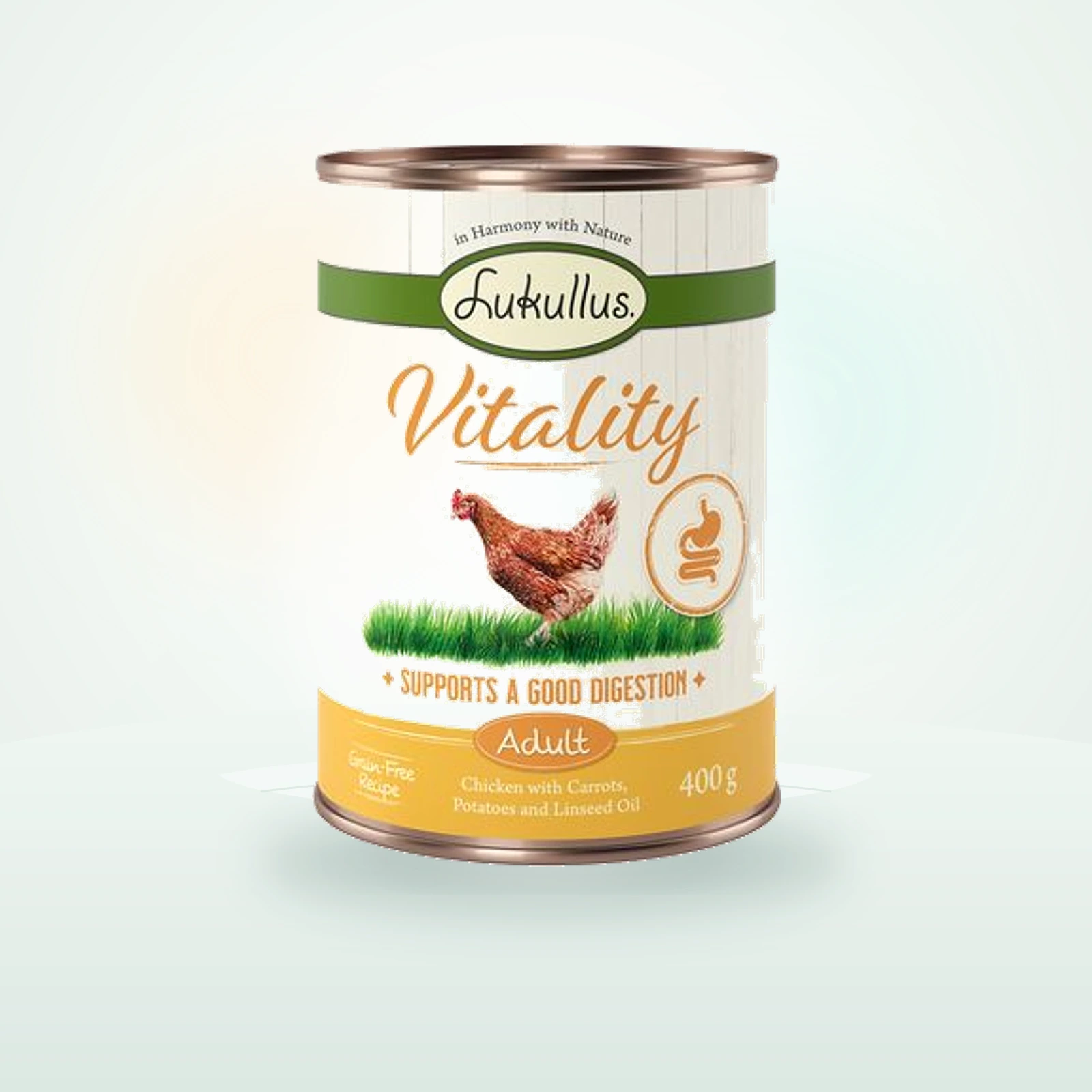 Lukullus Vitality trávení: kuřecí (bez obilovin)