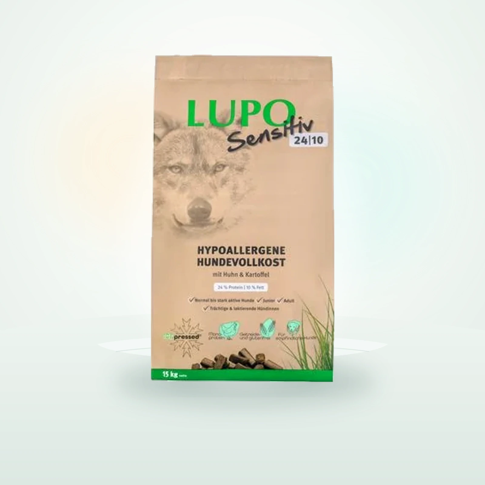 Luposan Lupo Sensitive 24/10 Dog Food