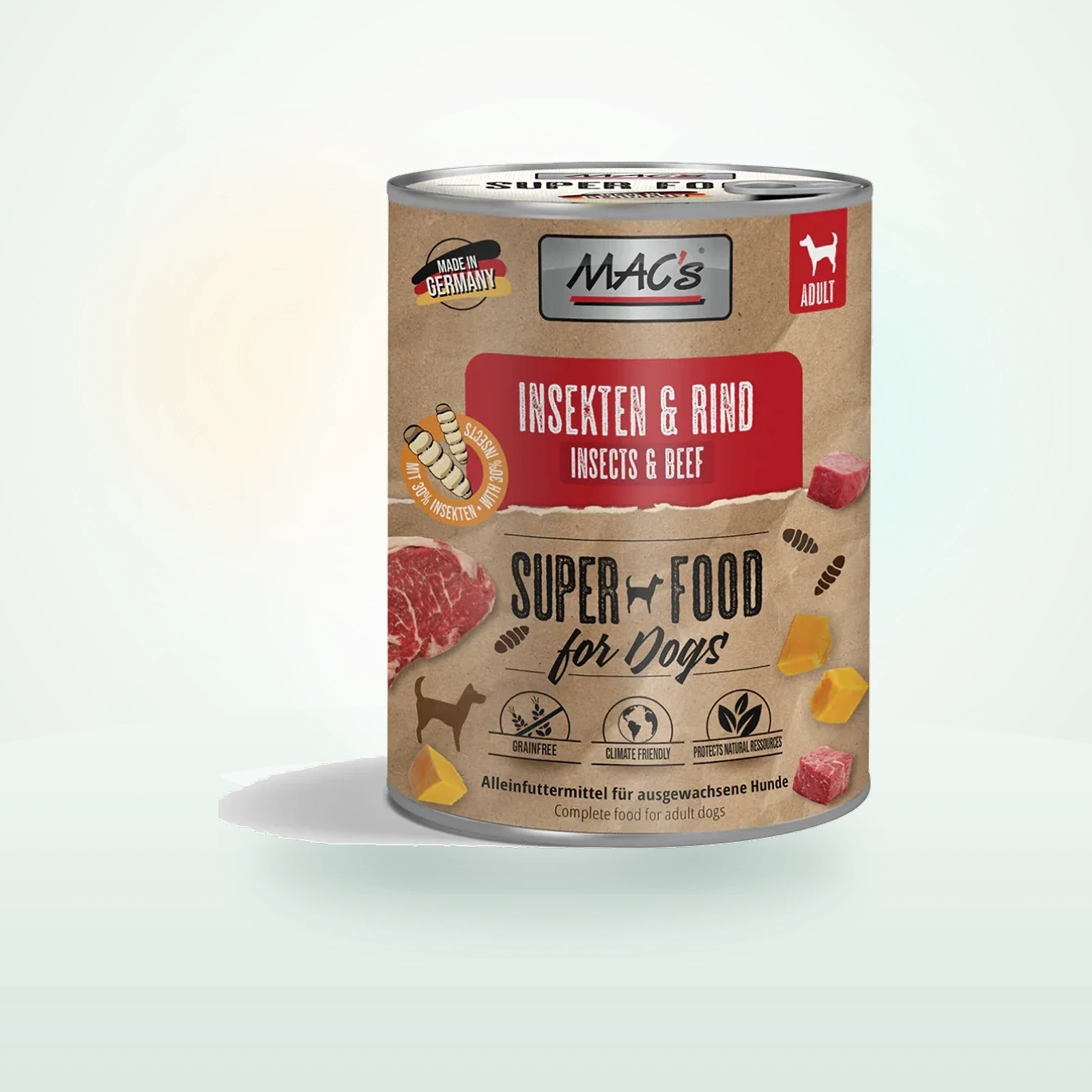 MAC's Dog Insects & Beef