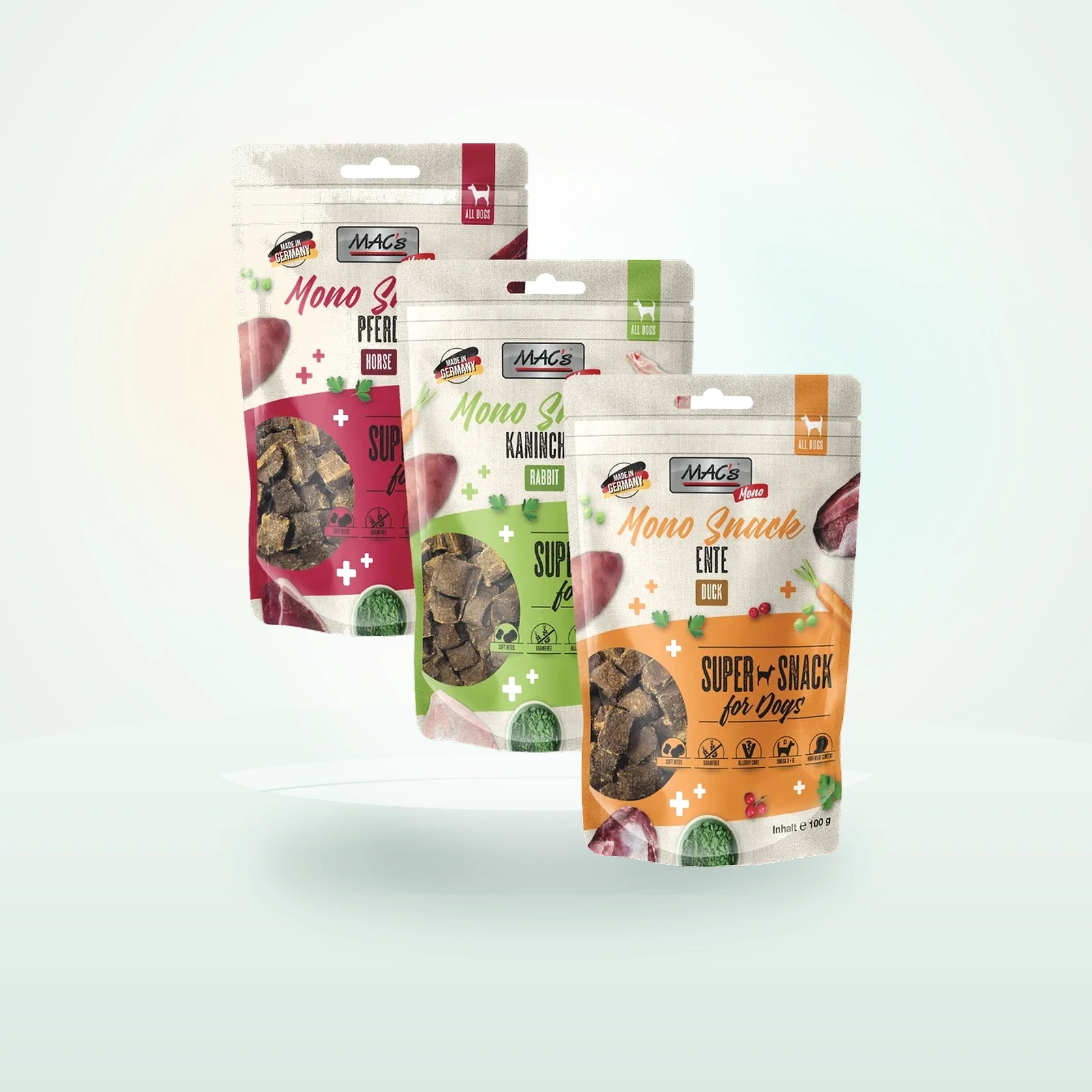 MAC's Dog Snack Monoprotein