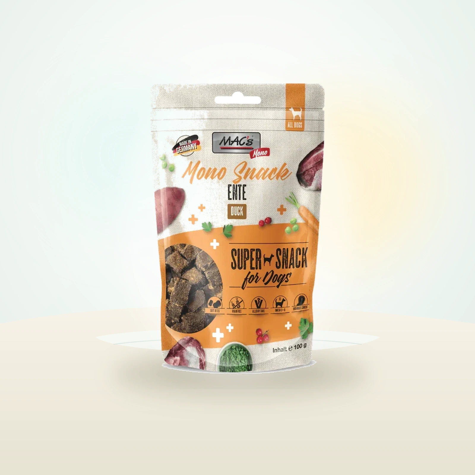 MAC's Mono - Dog Treats - Duck