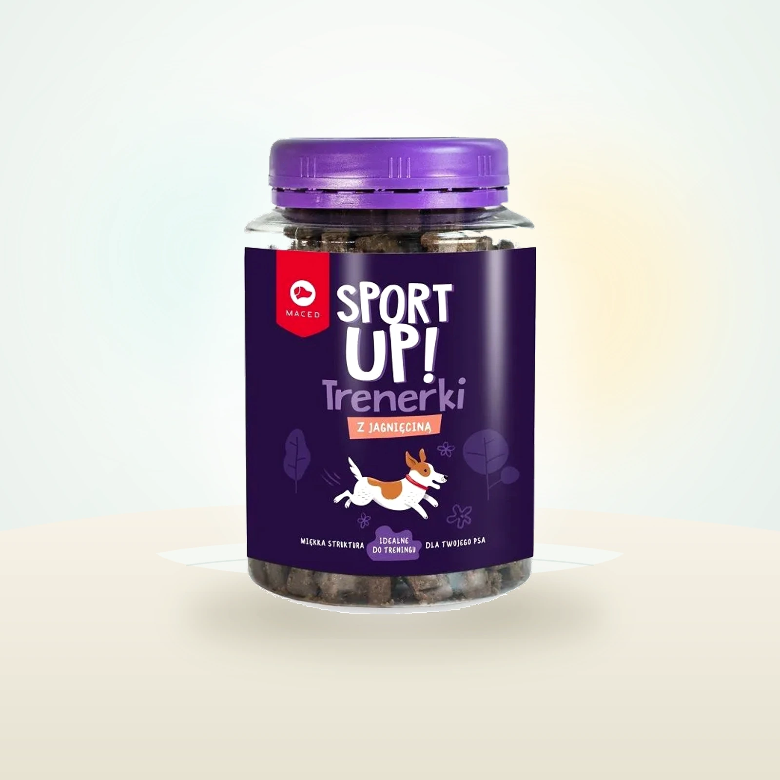 MACED Sport Up Trenerki z jagnięciną dla psa