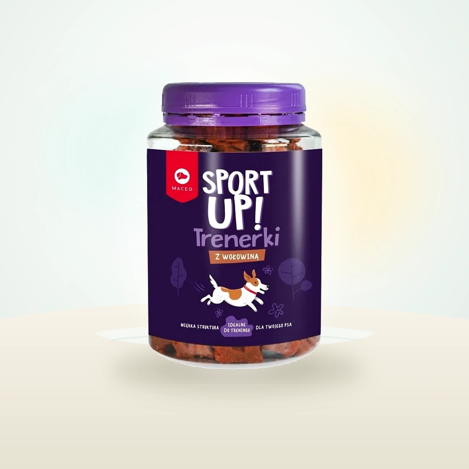 MACED Sport Up Trenerki z wołowiną dla psa