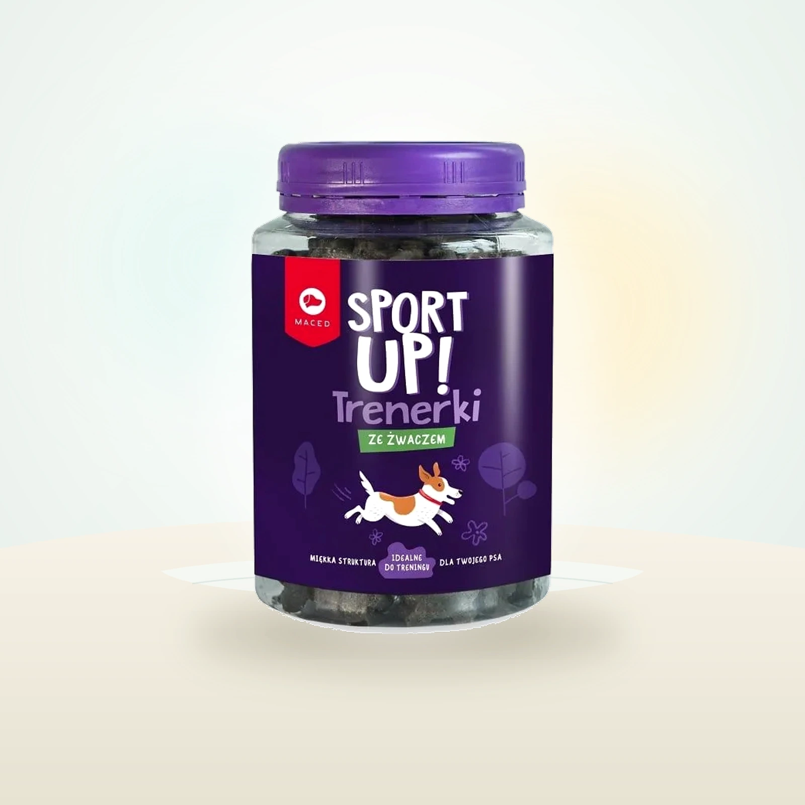 MACED SPORT UP Trenerki ze żwaczami dla psa