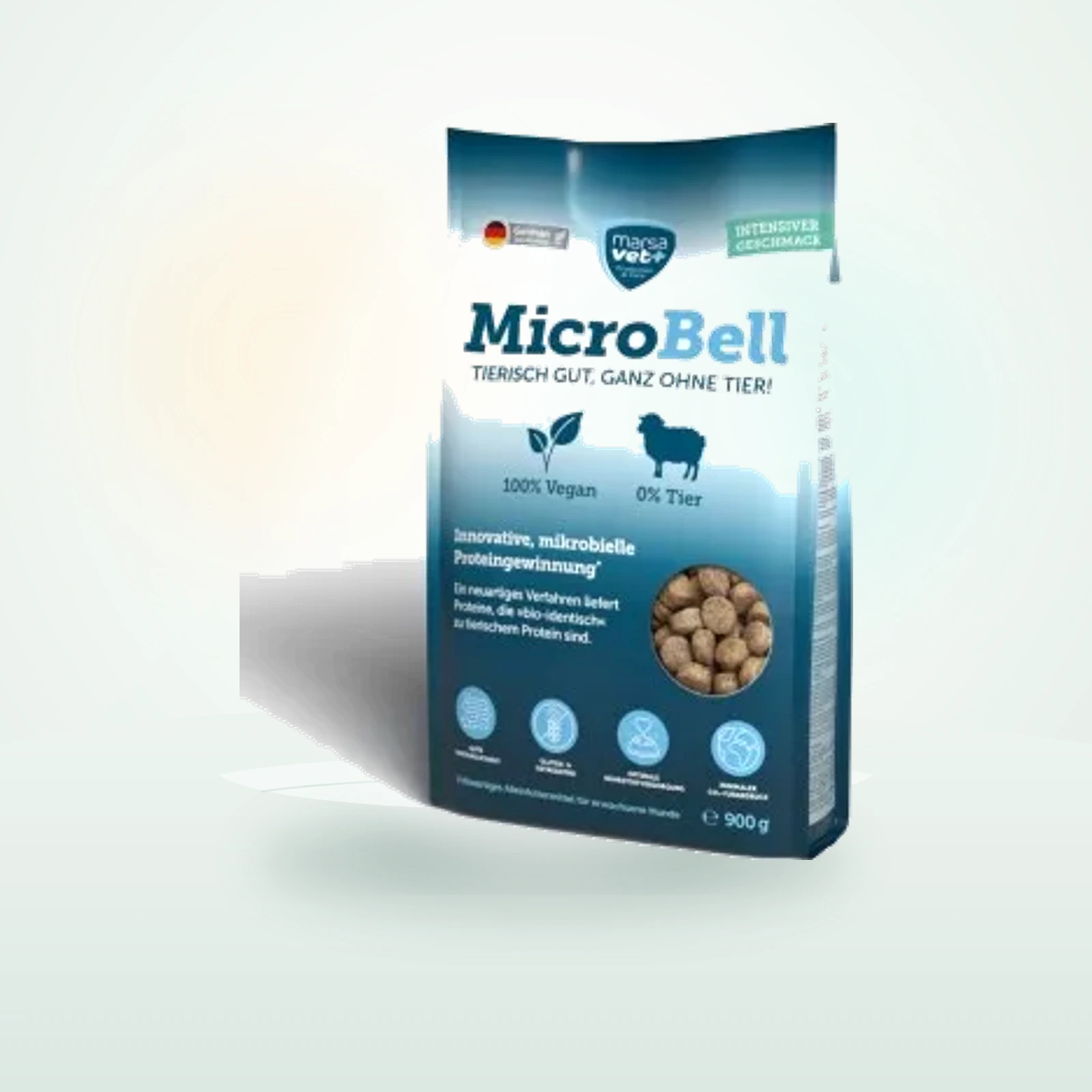 Marsavet Trockenfutter mit mikrobiellem Protein - MicroBell