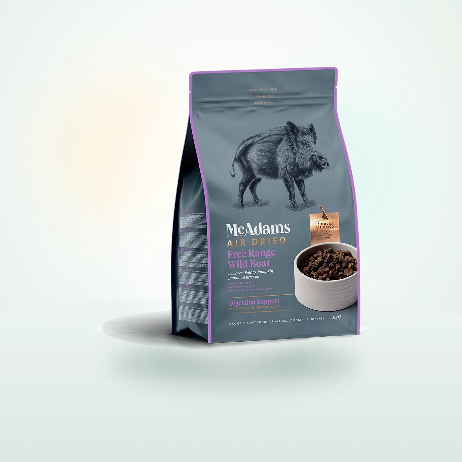 Mcadams Air Dried Free Range Wild Boar