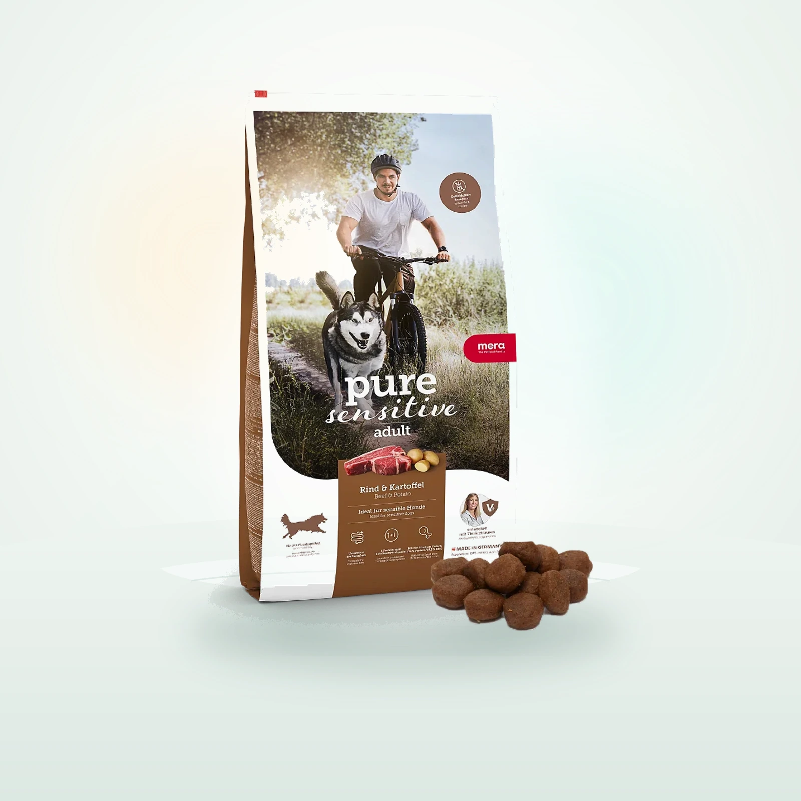 Mera Pure Sensitive Fresh Meat Beef & Potato