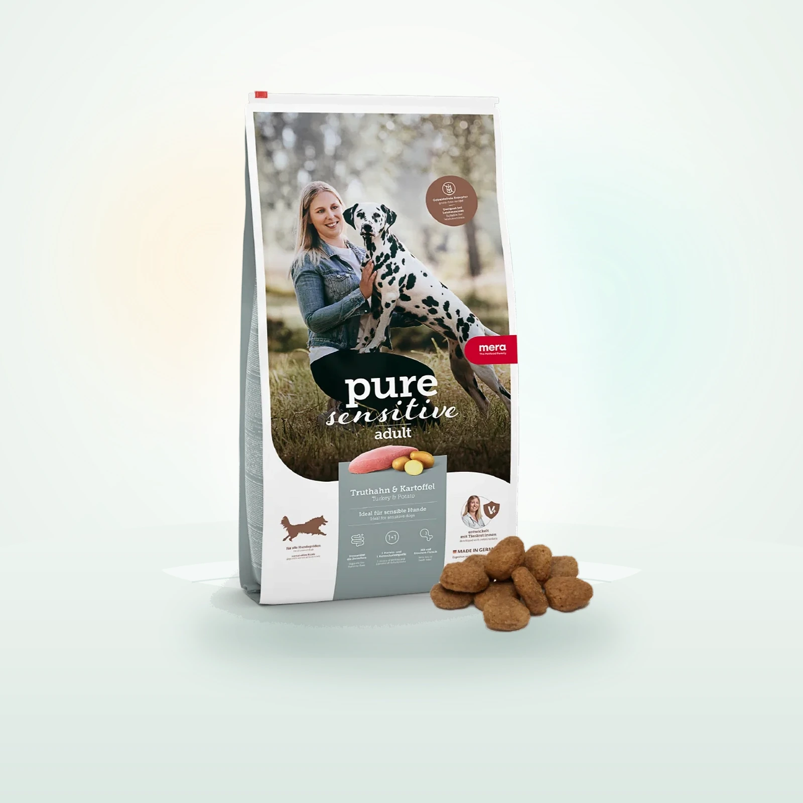 Mera Pure Sensitive Fresh Meat Turkey & Potato