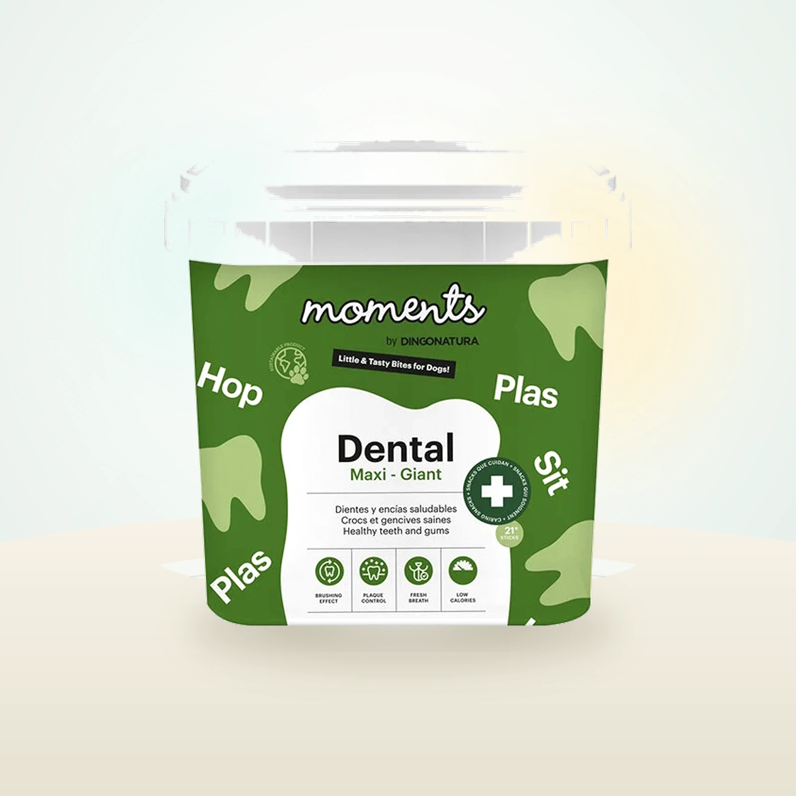 MOMENTS Snacks Dentales Maxi&Giant para perros