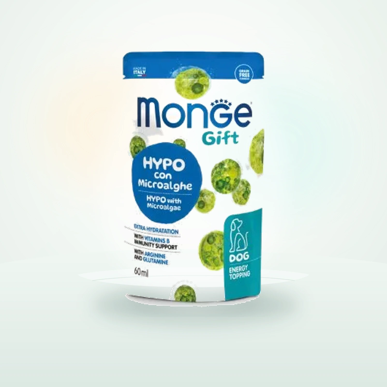 Monge Gift Dog Hypo con Microalghe
