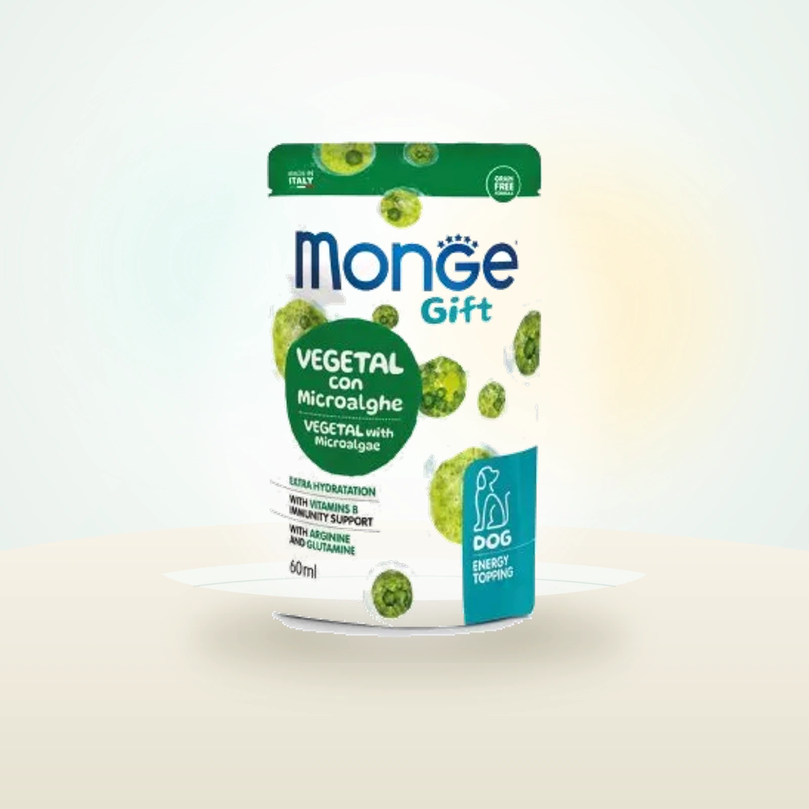 Monge Gift Dog Vegetal con Microalghe