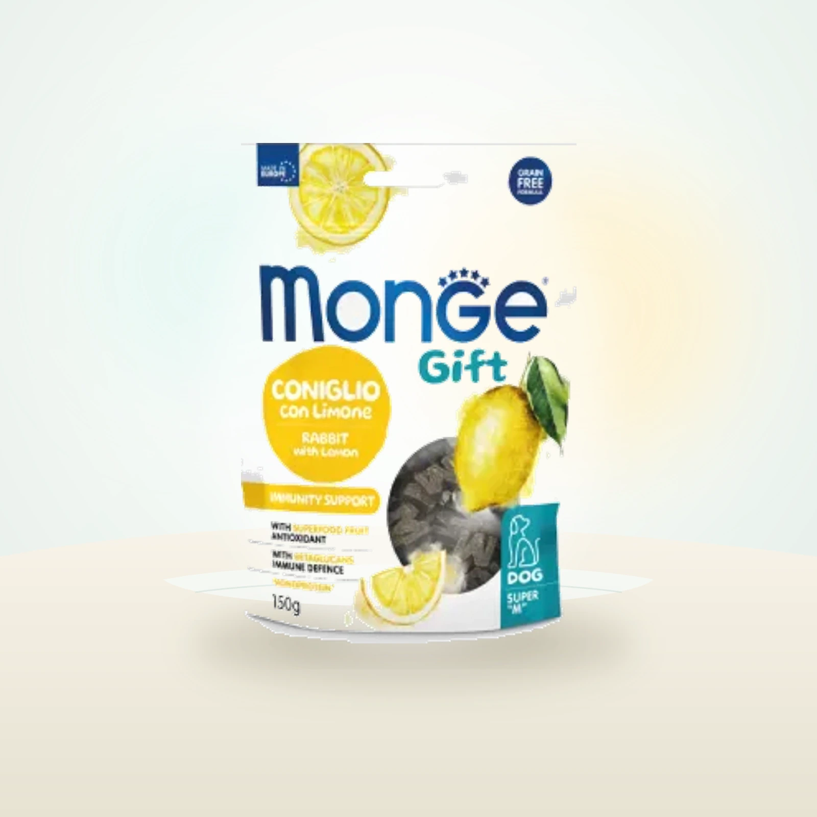 Monge Gift Immunity Support Dog Coniglio con Limone "M"