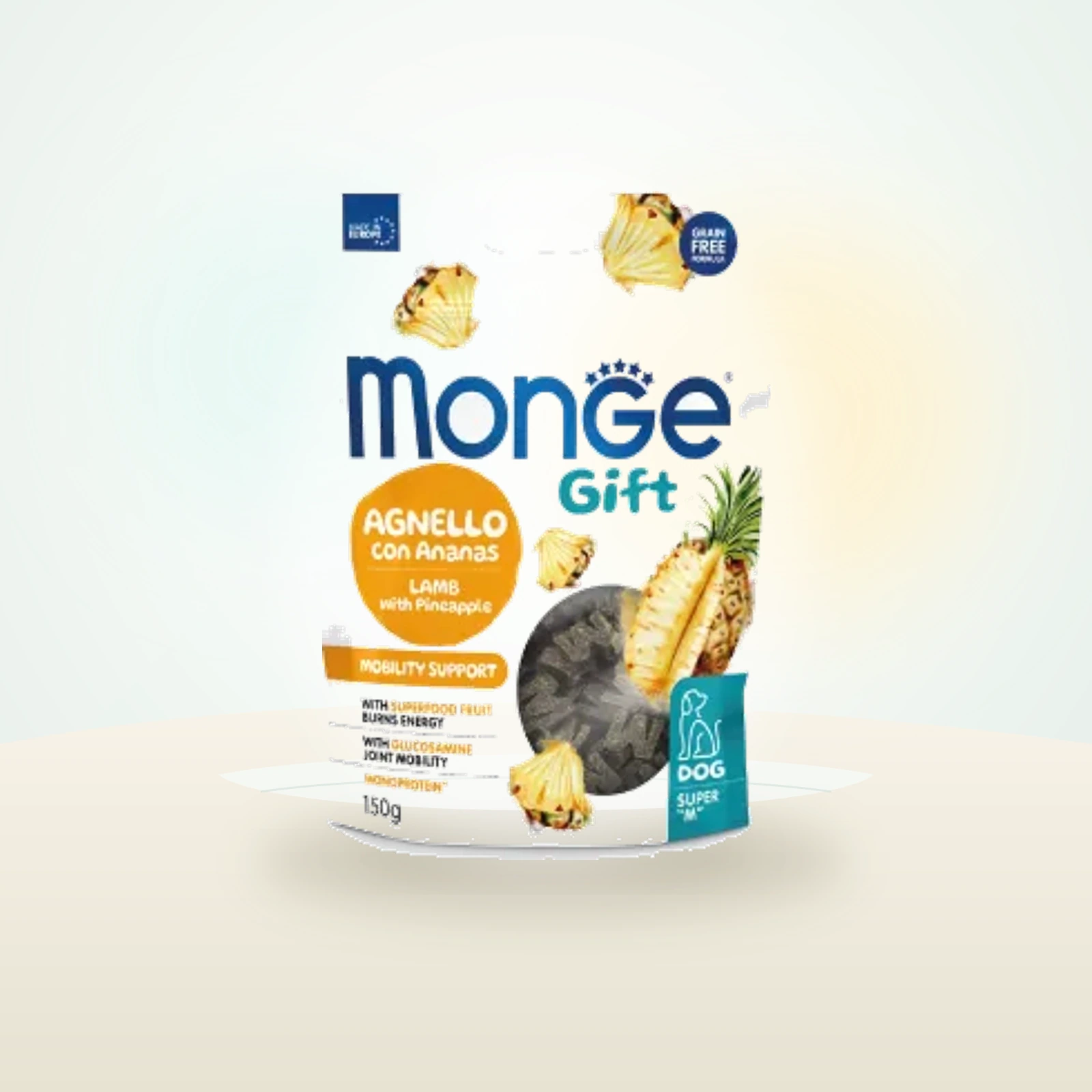 Monge Gift Mobility Support Dog Agnello con Ananas Super "M"