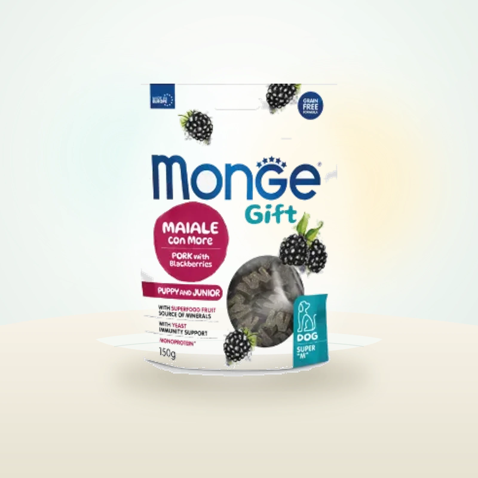 Monge Gift Puppy And Junior Dog Maiale con More Super "M"