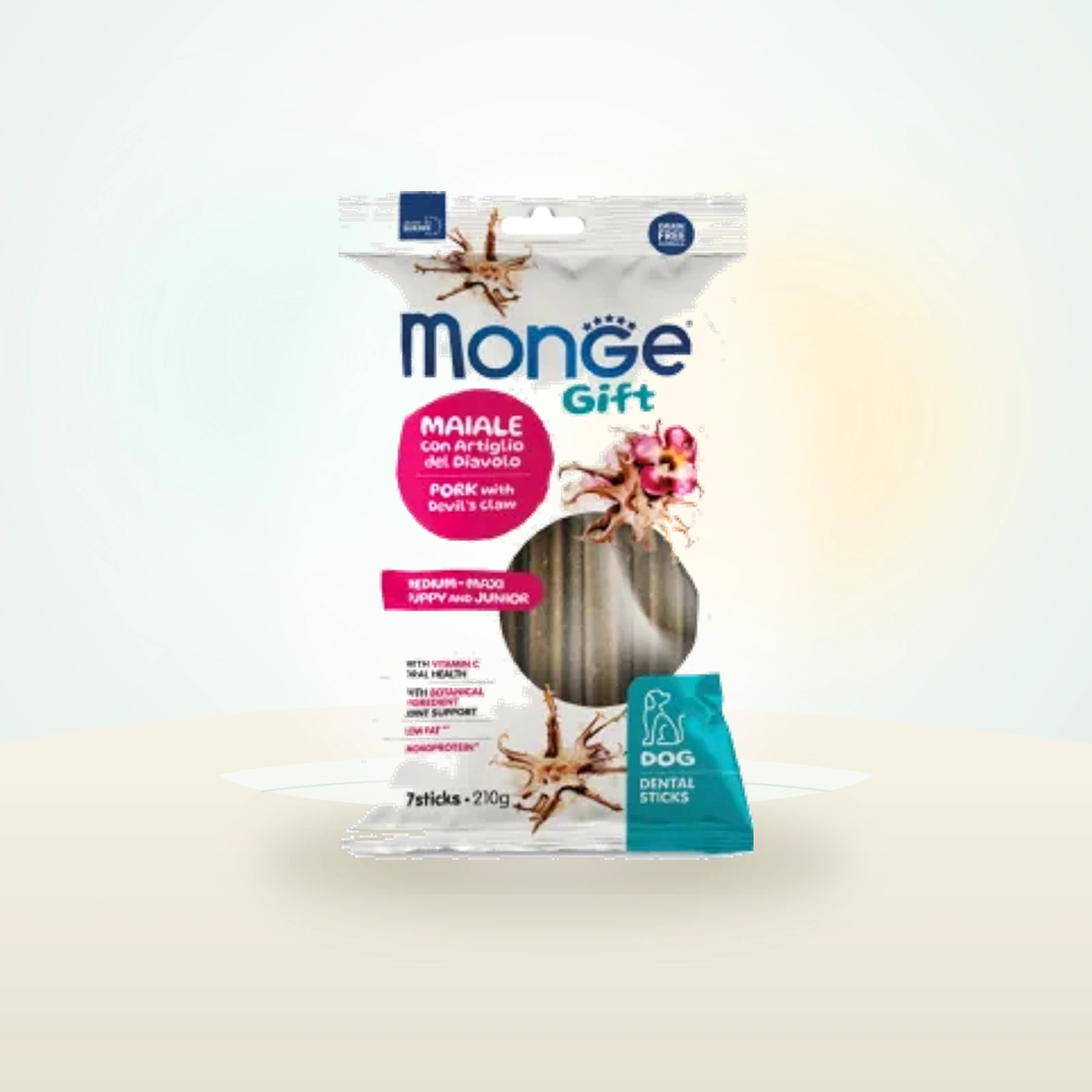 Monge Gift Puppy And Junior Medium