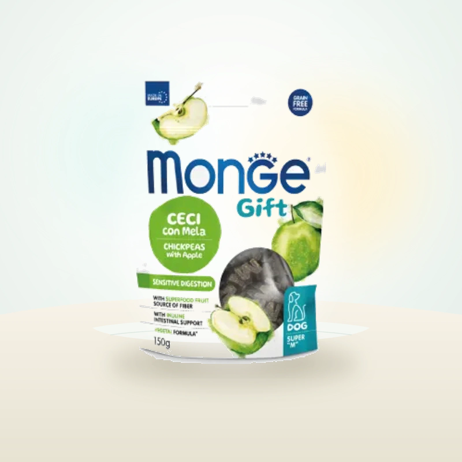 Monge Gift Sensitive Digestion Ceci con Mela Super "M"