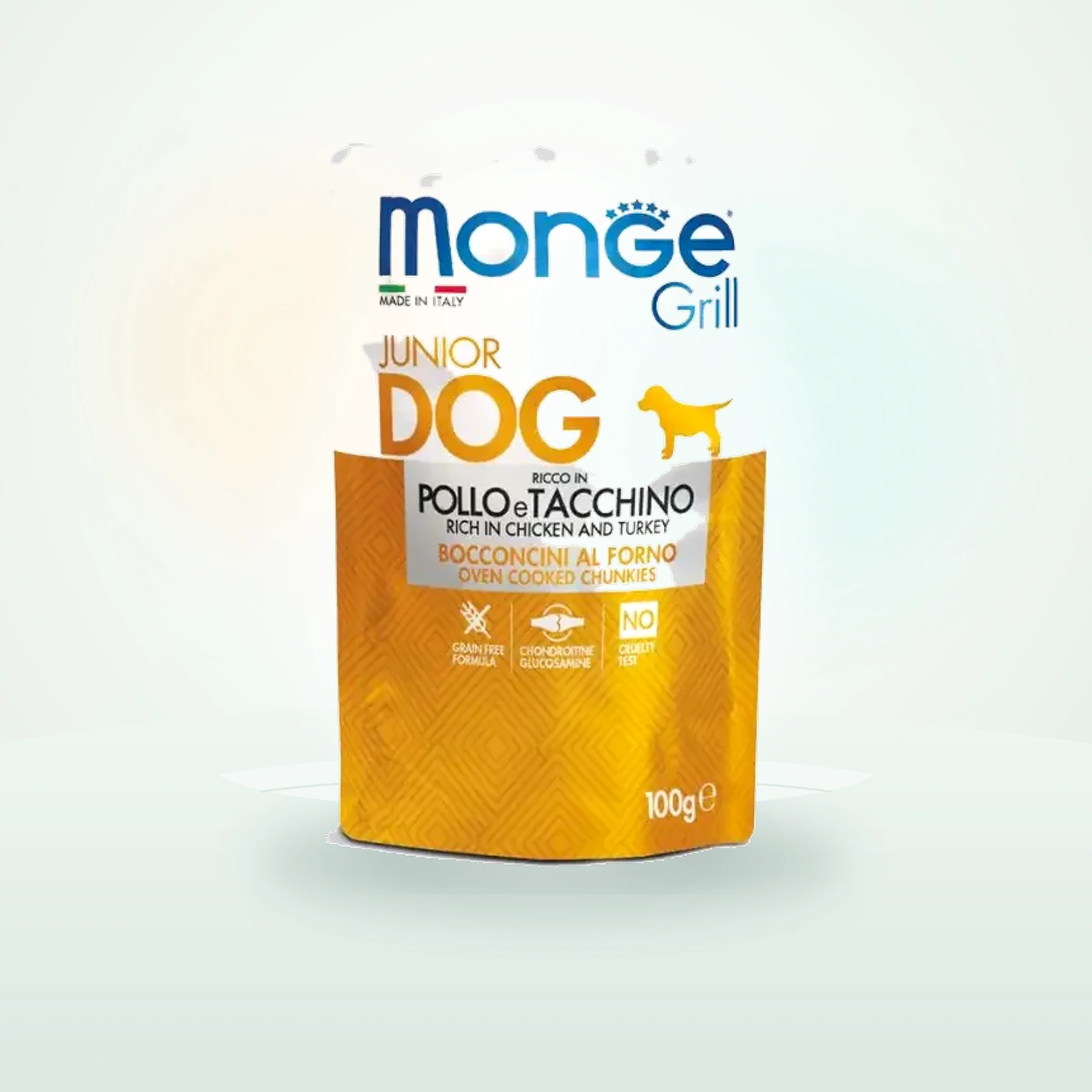 Monge Grill Junior Grain Free bocconcini
