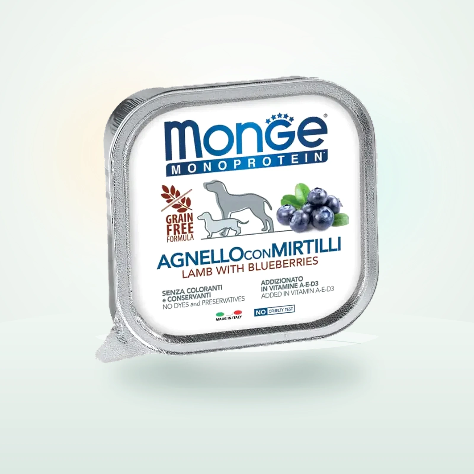 Monge Monoprotein Patè Adult Grain Free
