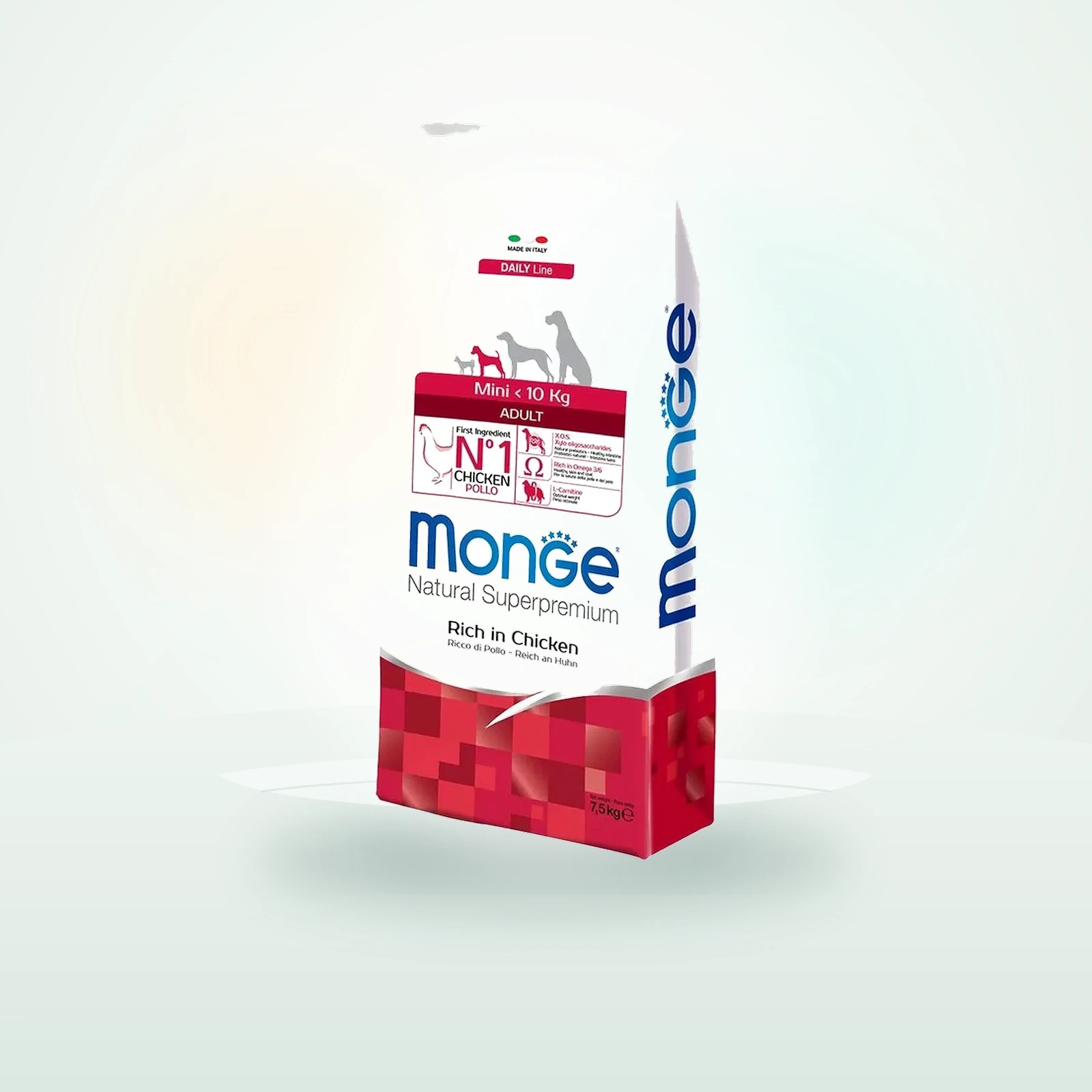 Monge Natural Superpremium Adult Mini con Pollo