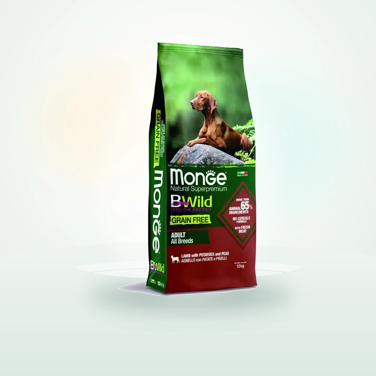 Monge Natural Superpremium BWild Adult All Breeds con Agnello