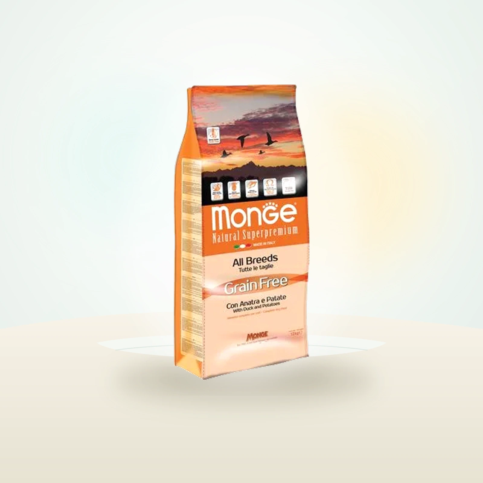 Monge Natural Superpremium Grain Free All Breeds And & Kartoffel