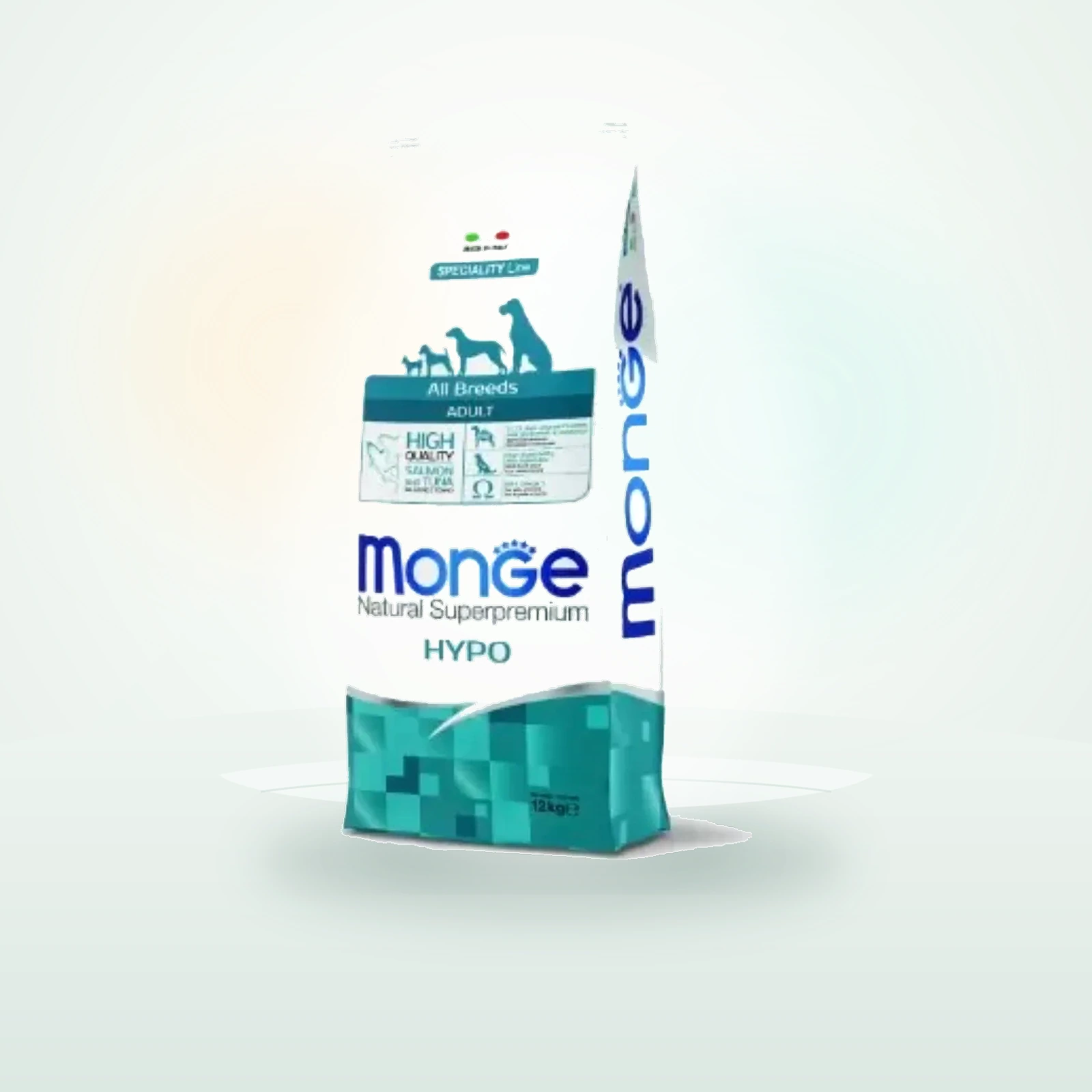 Monge Natural Superpremium Hypo Adult All Breeds con Salmone e Tonno