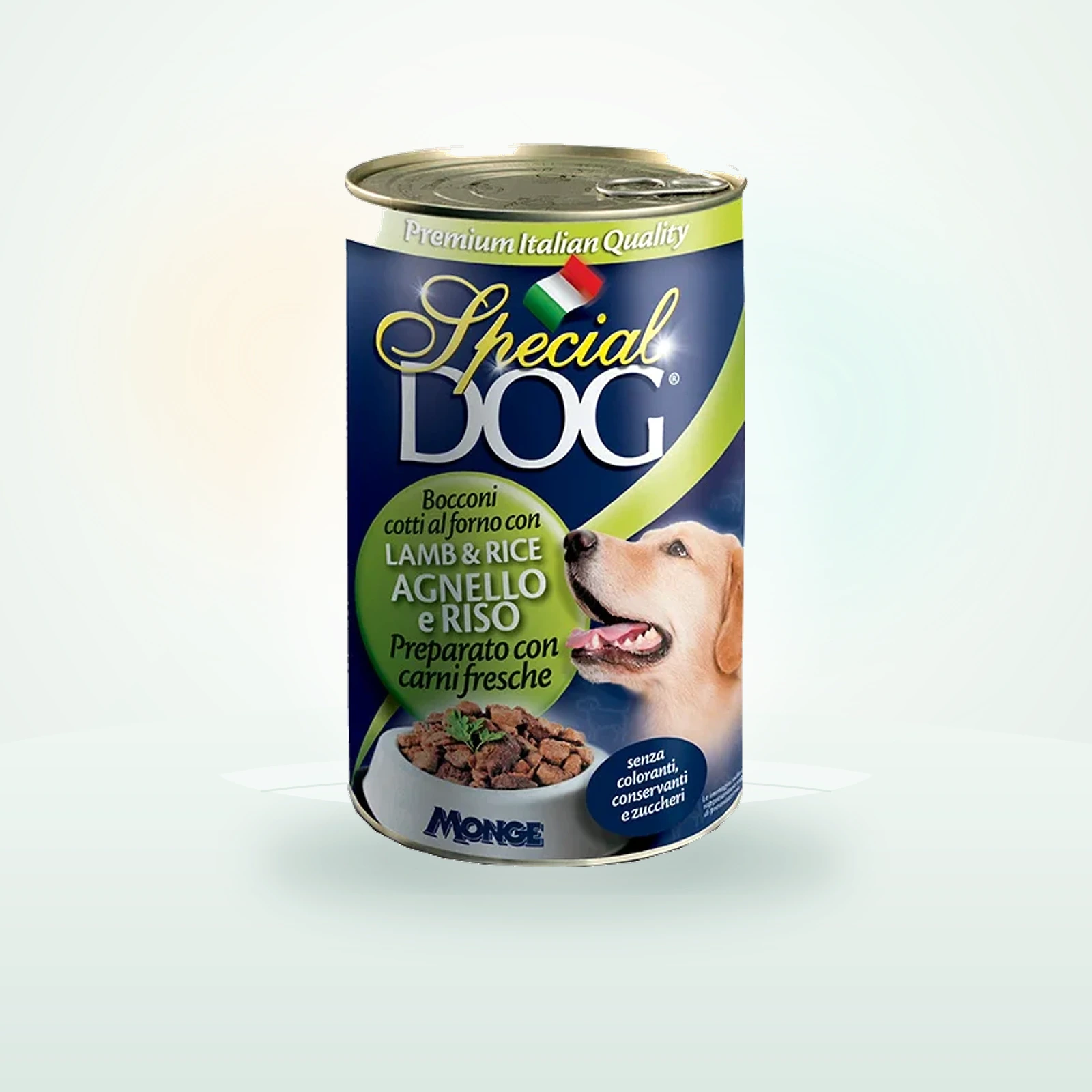 Monge Special Dog All Breeds Adult Bocconi con Agnello e Riso
