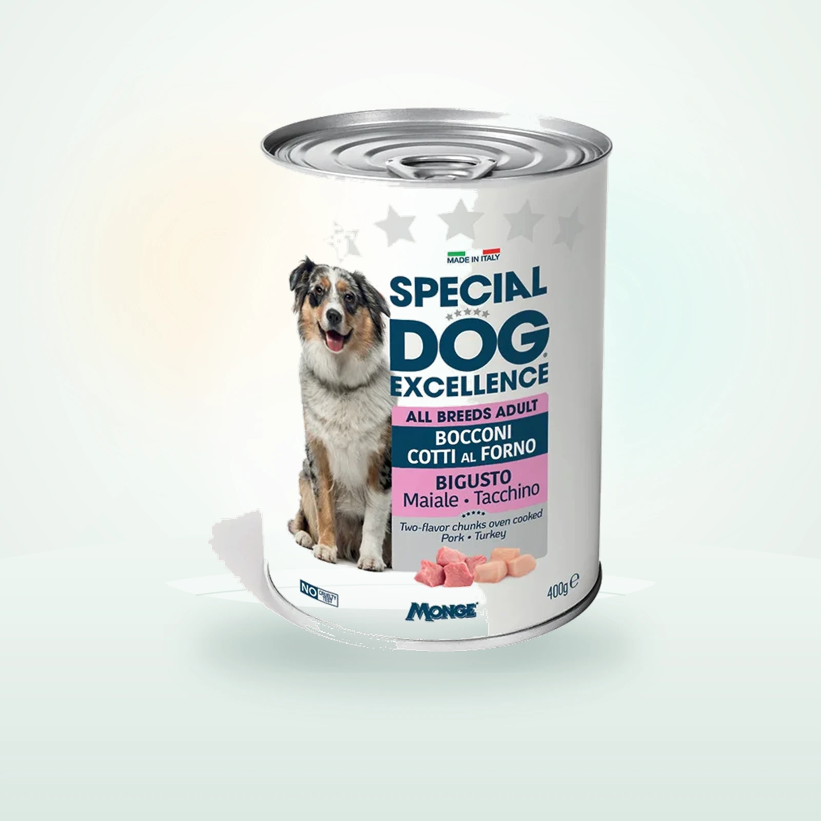 Monge Special Dog Excellence Bocconi Bigusto Maiale e Tacchino