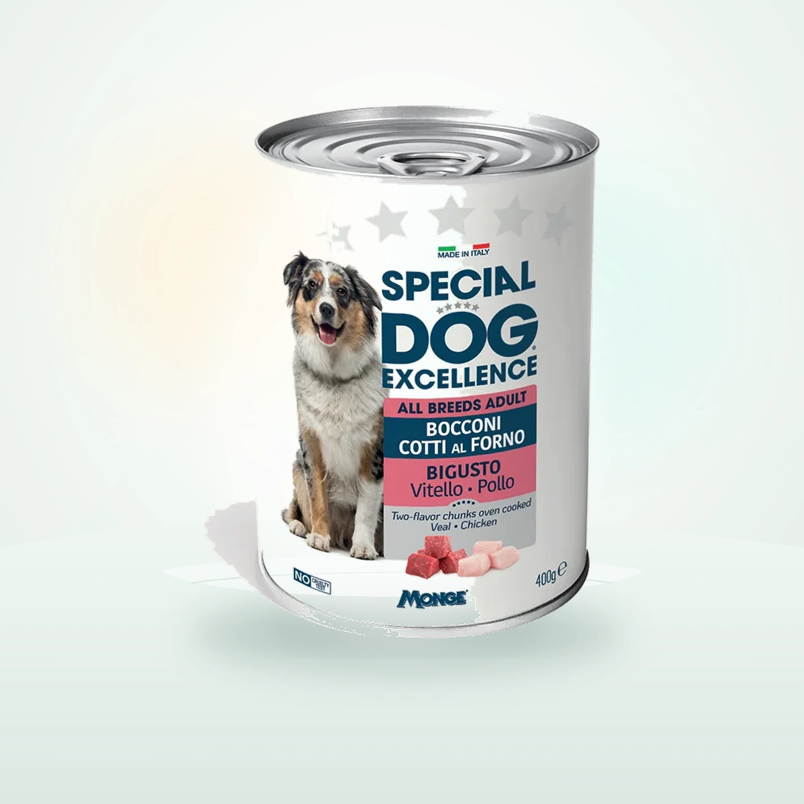 Monge Special Dog Excellence Bocconi Bigusto Vitello e Pollo