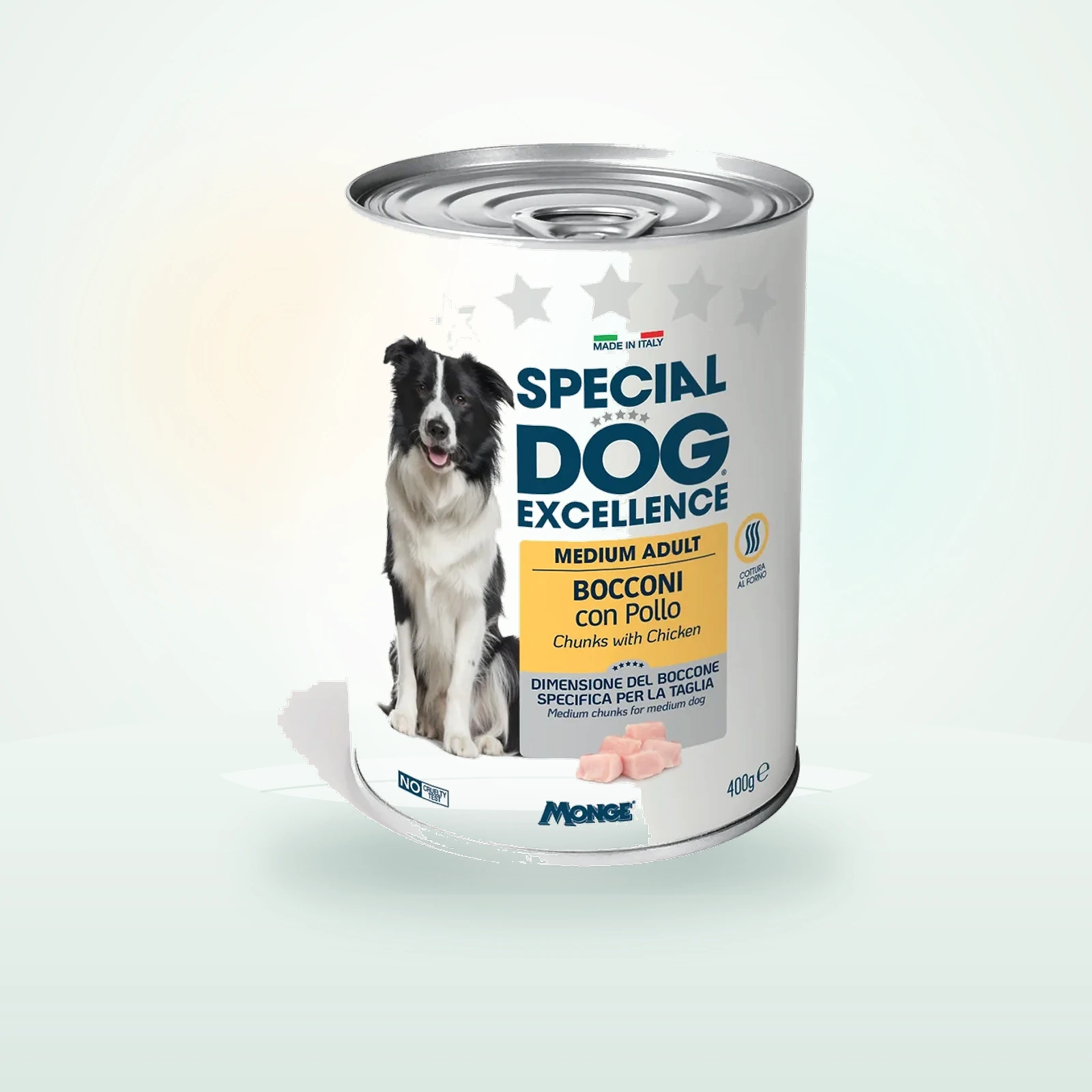 Monge Special Dog Excellence Bocconi con Pollo - Adult Medium