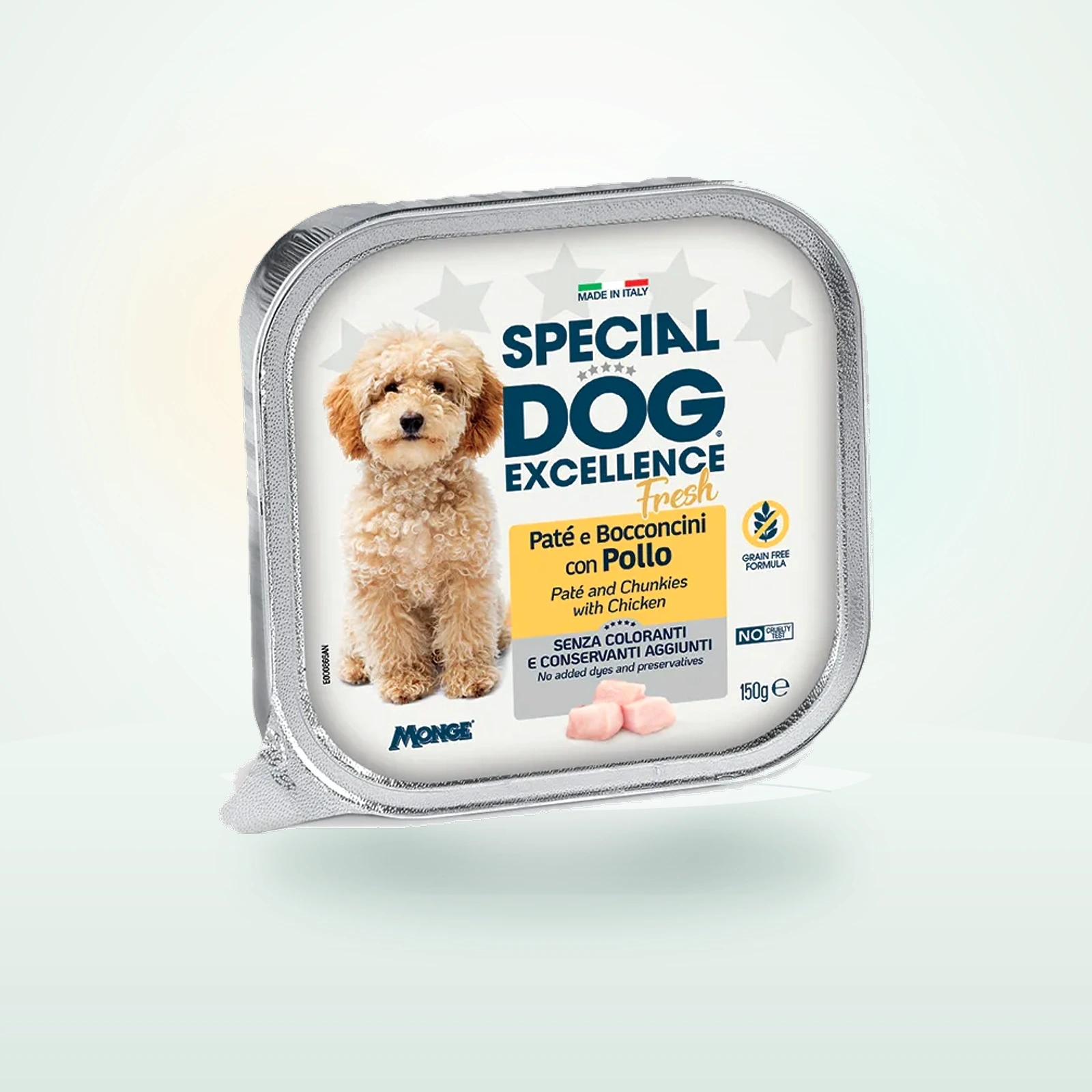 Monge Special Dog Excellence Fresh Paté e Bocconcini con Pollo