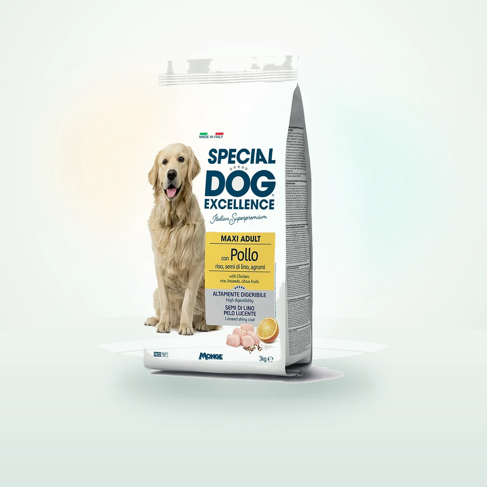 Monge Special Dog Excellence Maxi Adult Pollo