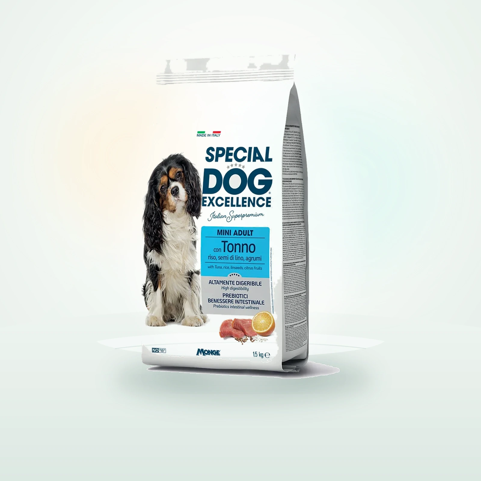 Monge Special Dog Excellence Mini Adult Con Tonno