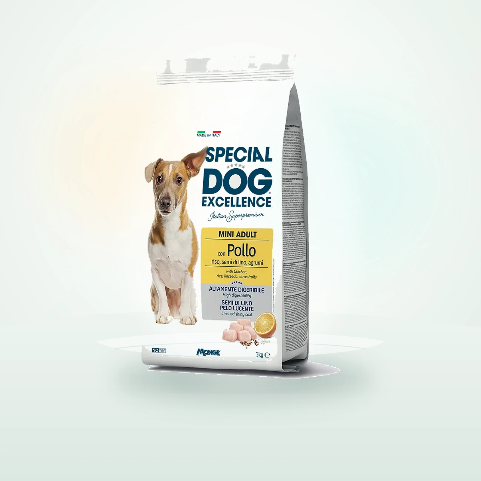 Monge Special Dog Excellence Mini Adult Pollo
