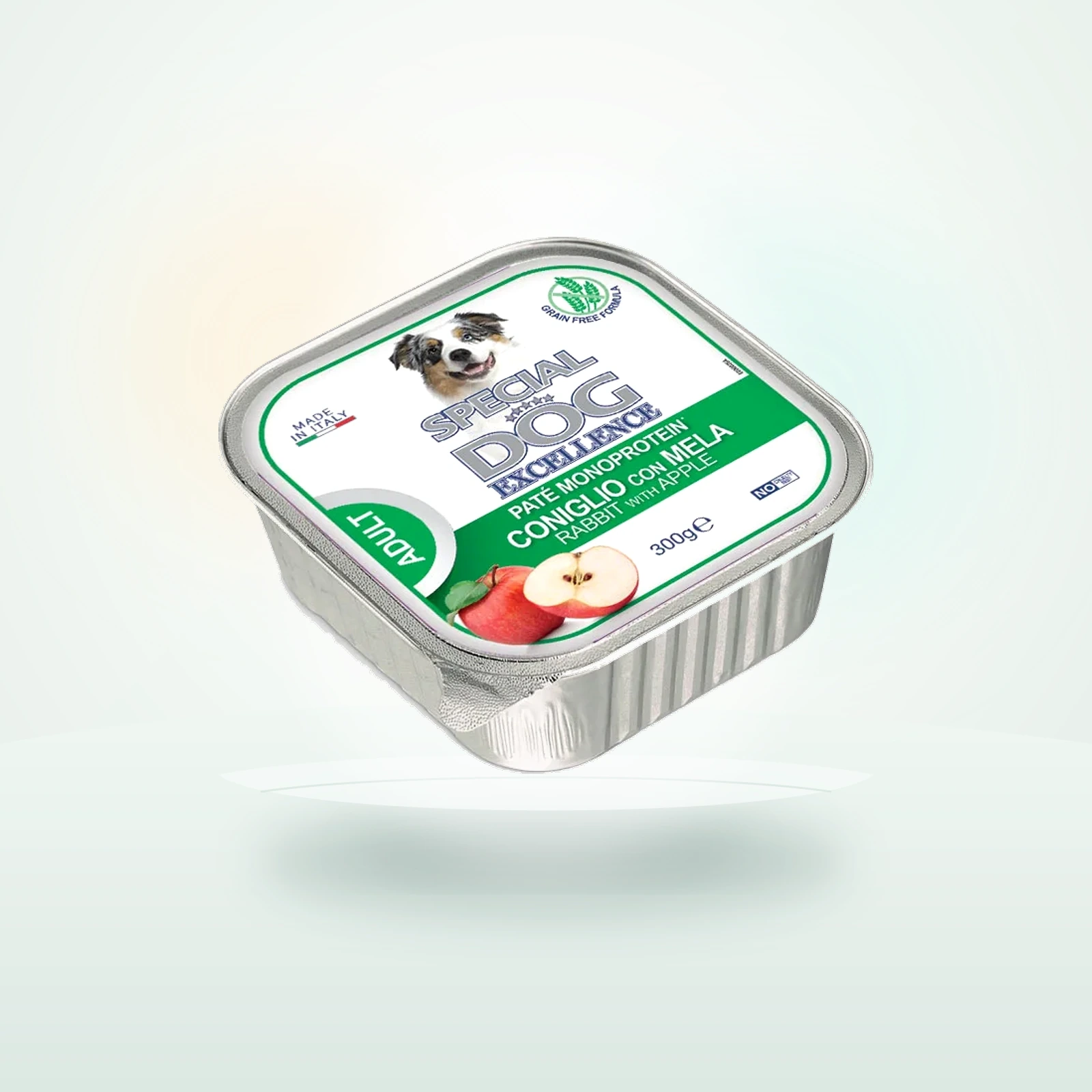 Monge Special Dog Excellence Paté Monoprotein Coniglio con Mela