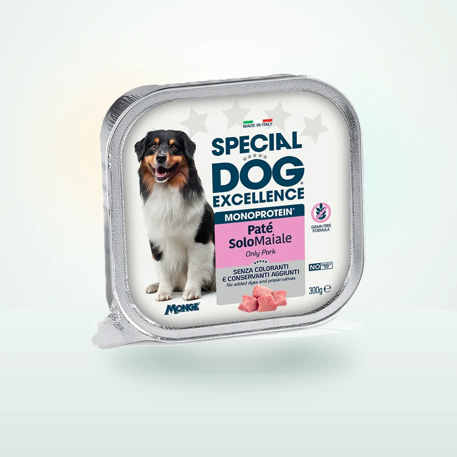Monge Special Dog Excellence Paté Monoprotein Solo Maiale