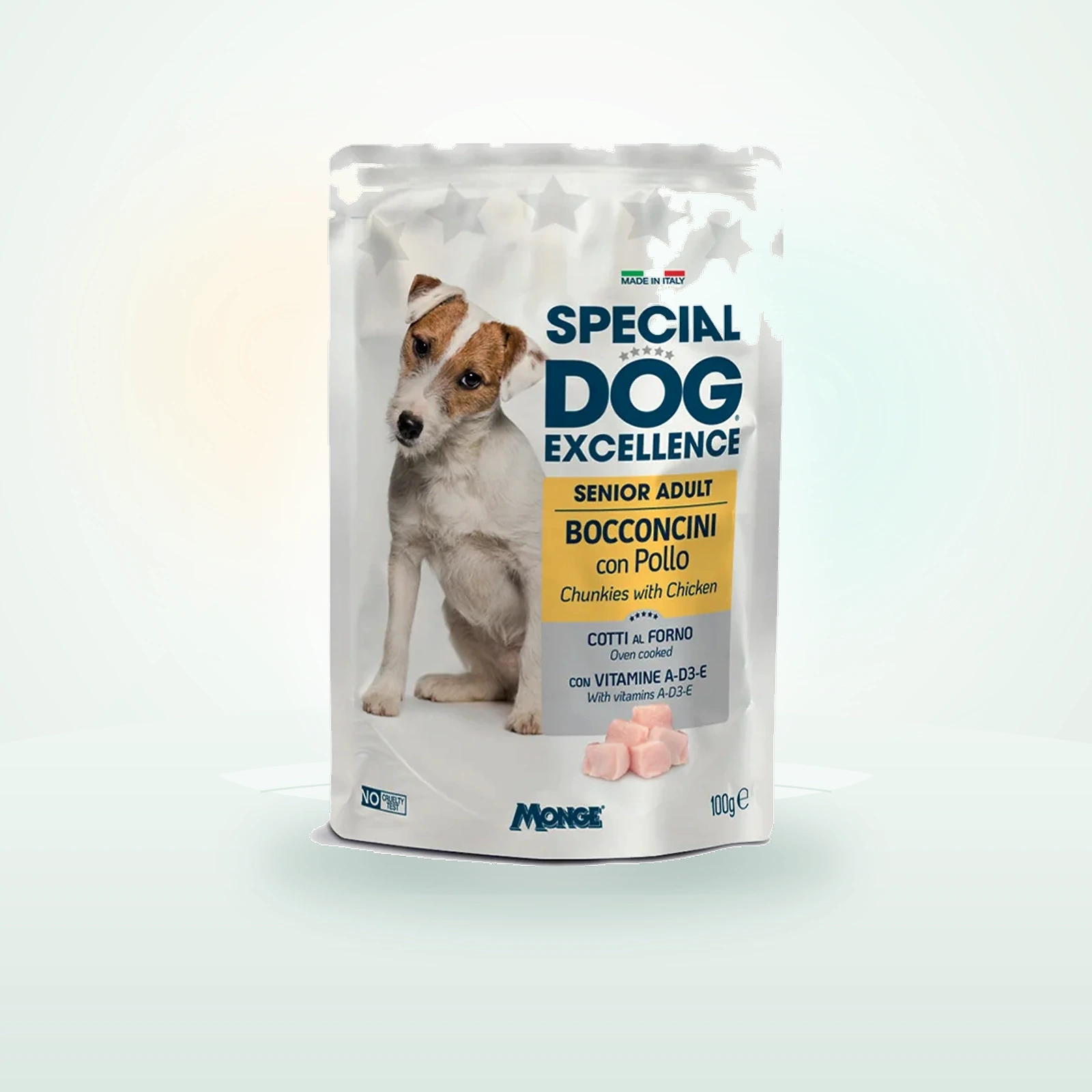 Monge Special Dog Excellence Senior Bocconcini con Pollo