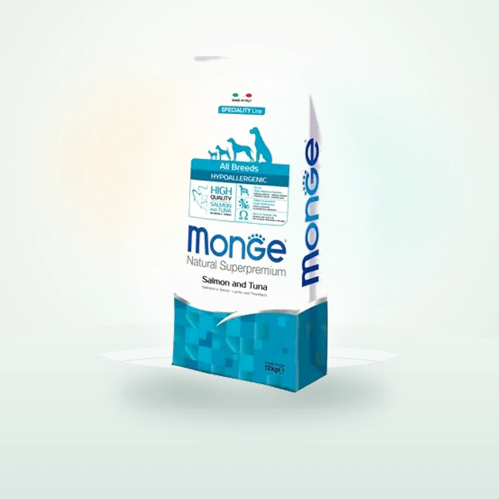 Monge Superpremium All Breeds Hypoallergeni Salmón y Atún