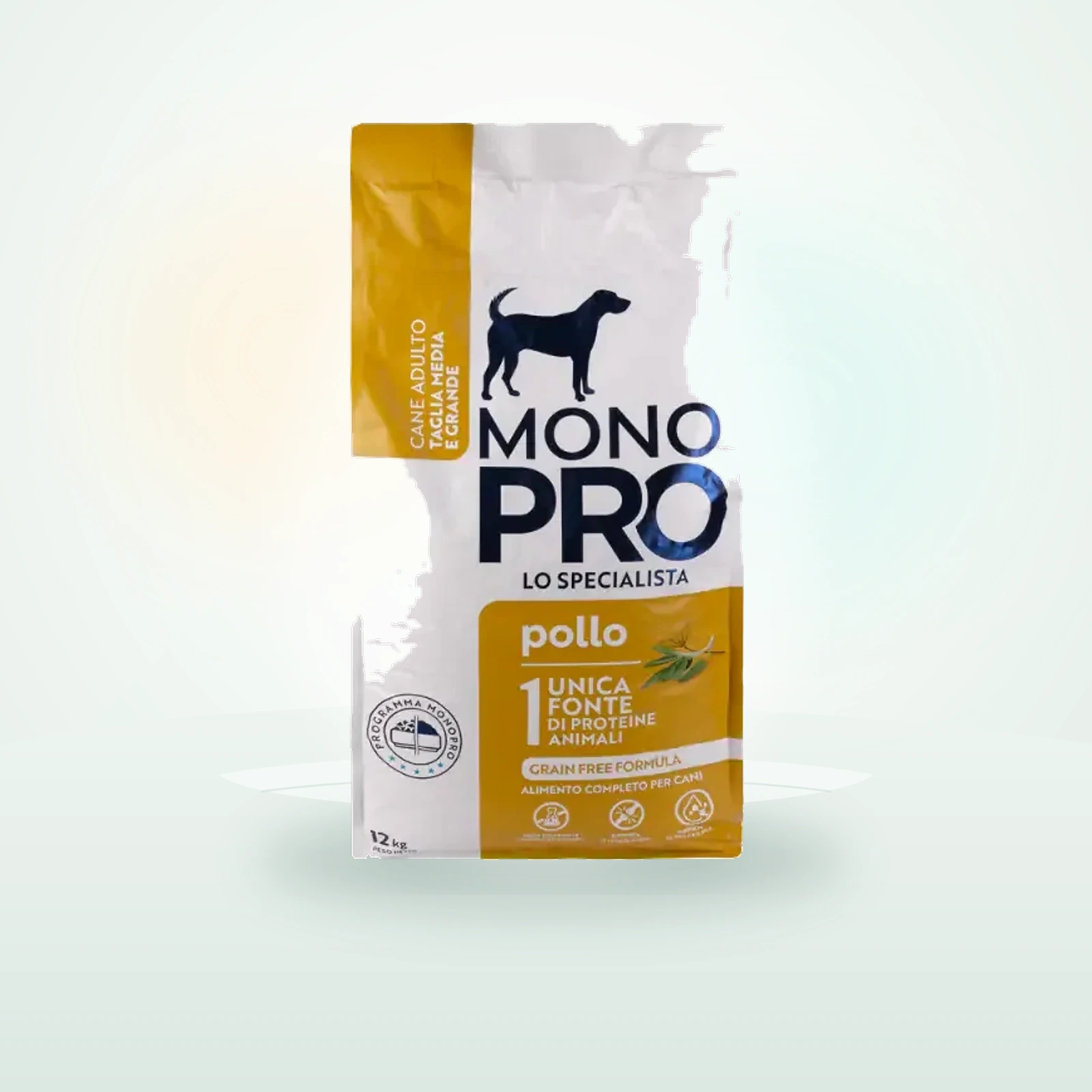 Monopro lo Specialista Adult Medium/Large Grain Free Pollo
