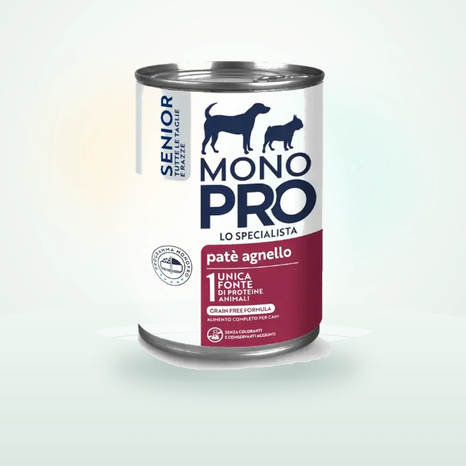 Monopro lo Specialista Senior All Breeds Patè