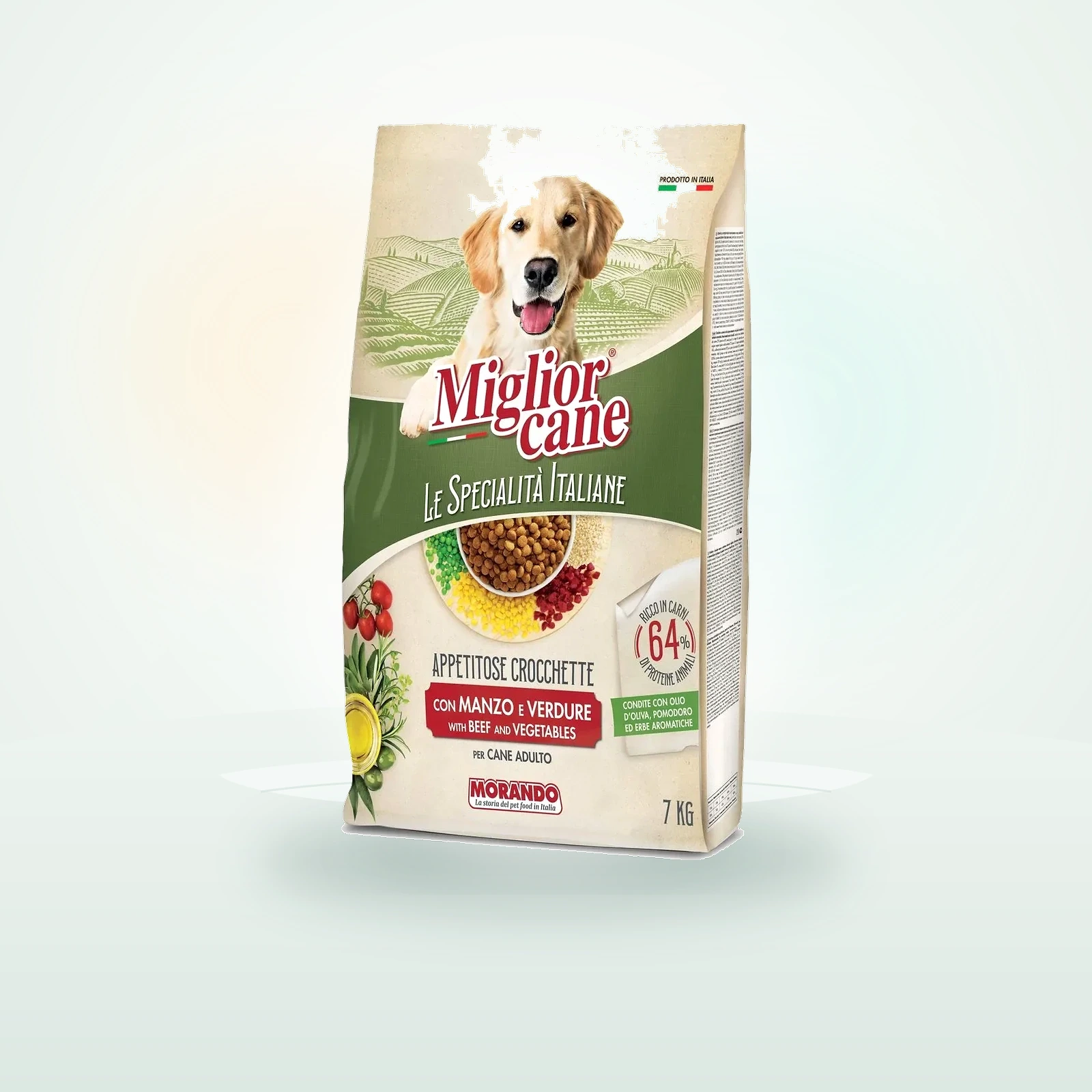 Morando Miglior Cane Medium Manzo e Verdure