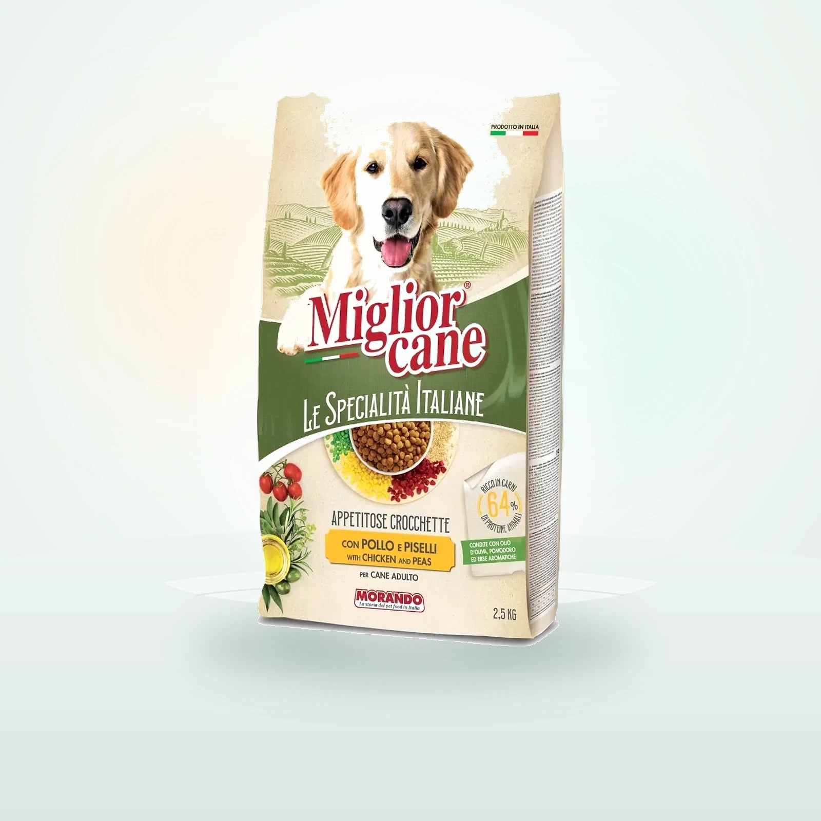 Morando Miglior Cane Medium Pollo e Piselli