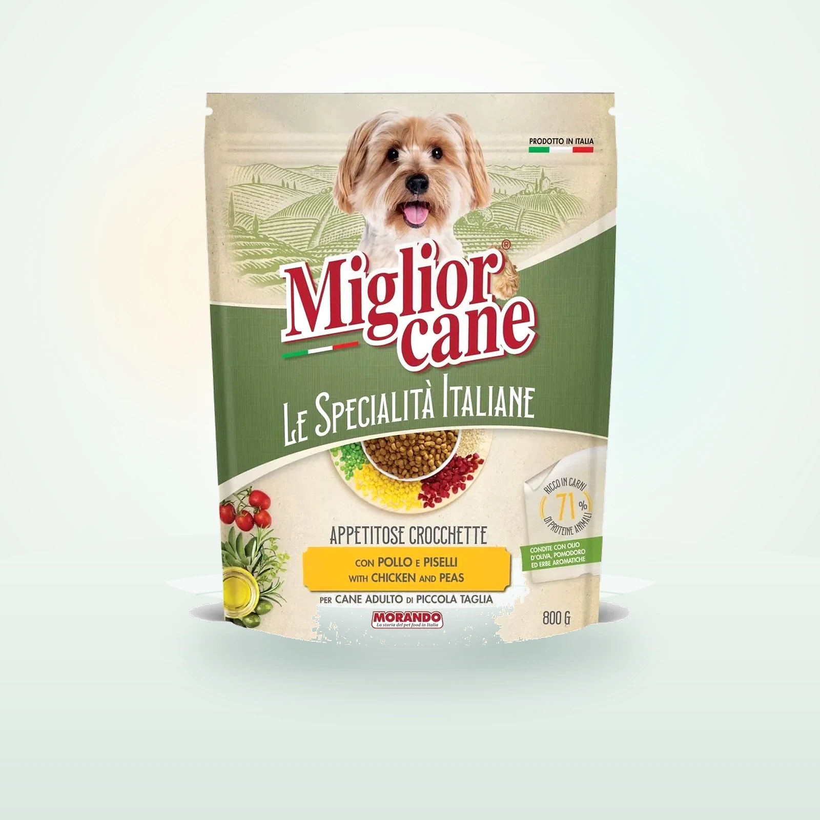 Morando Miglior Cane Mini Pollo e Piselli