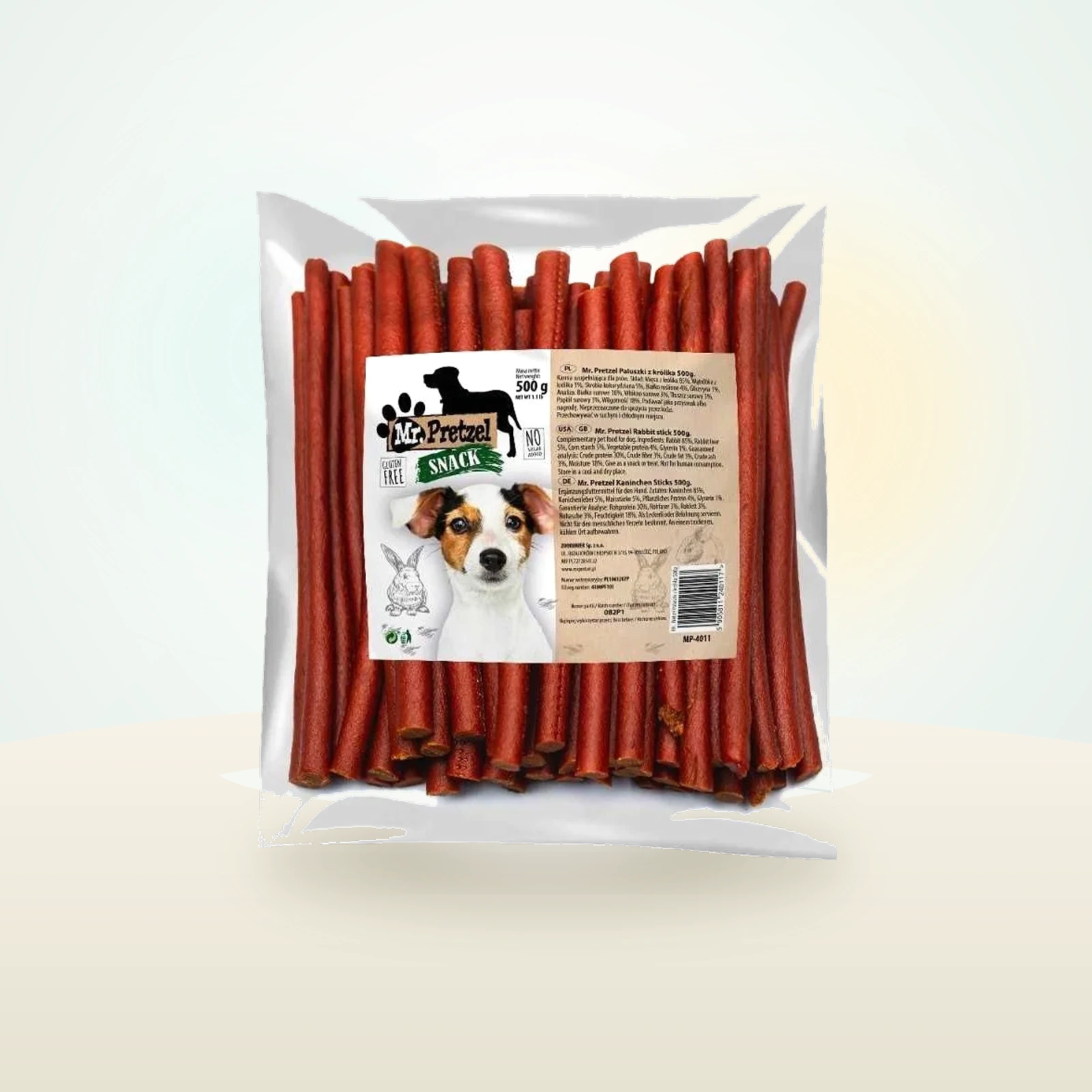 MR. PRETZEL Paluszki z królika przysmak dla psa
