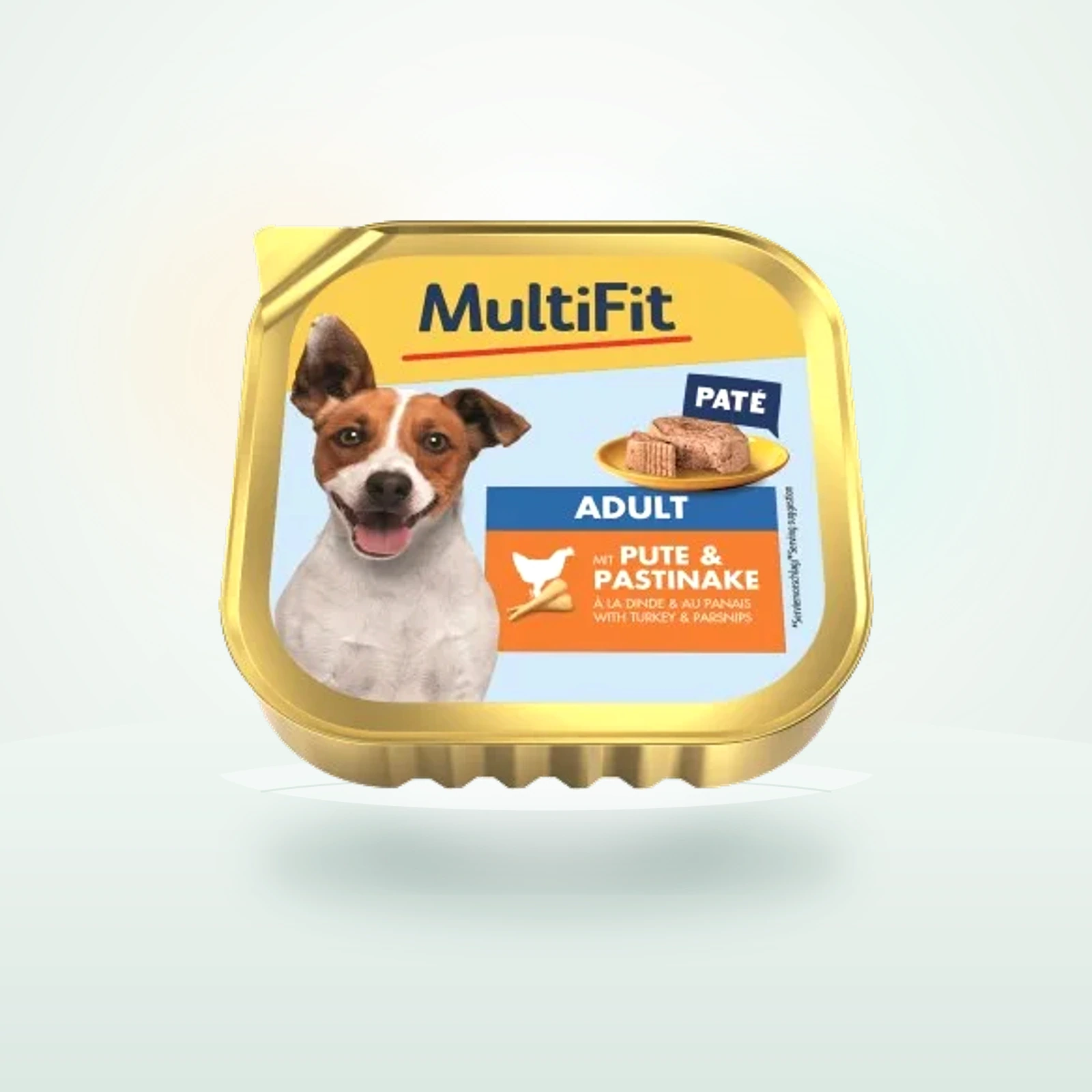 MultiFit Adult Little Dog Pute und Pastinaken
