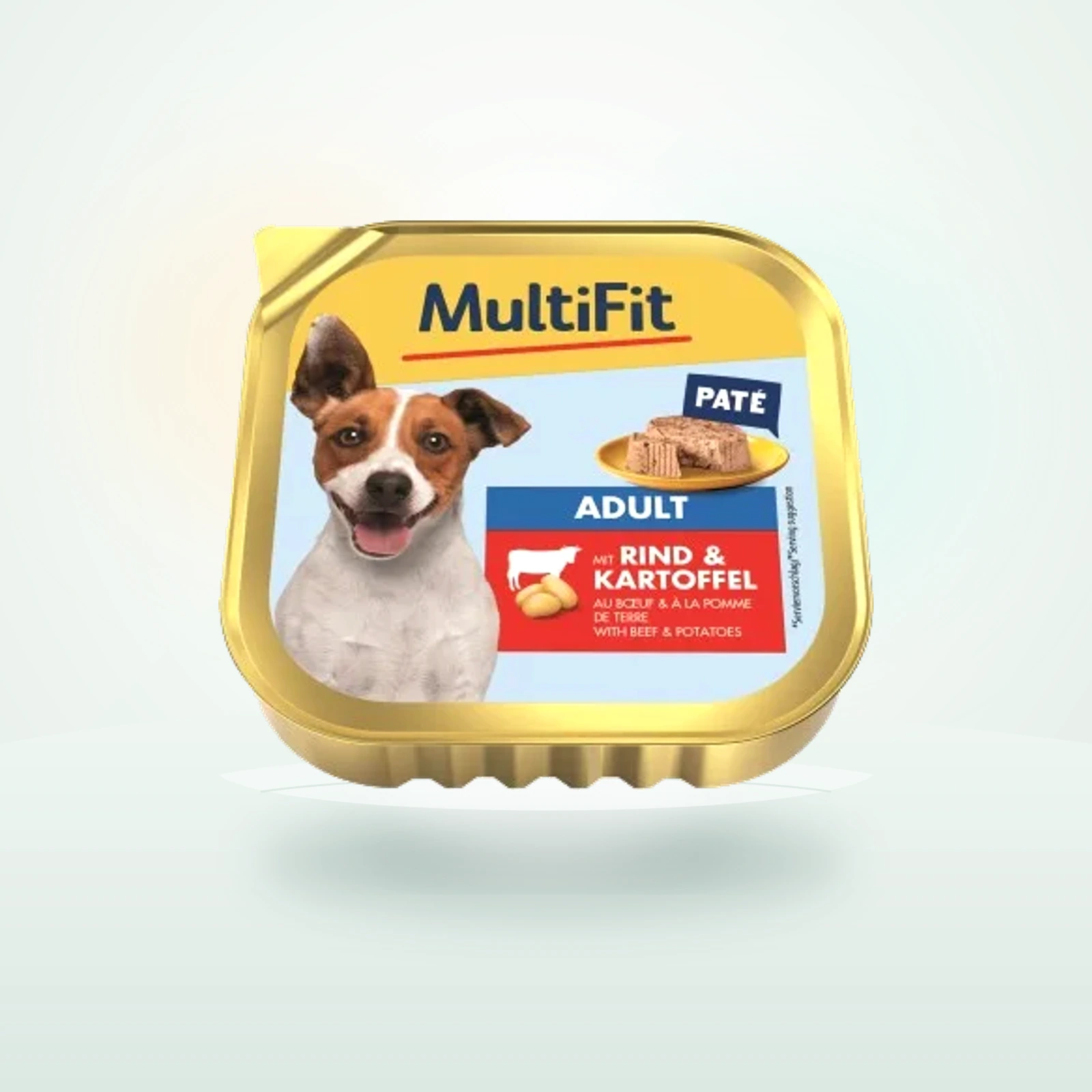 MultiFit Adult Little Dog Rind und Kartoffel