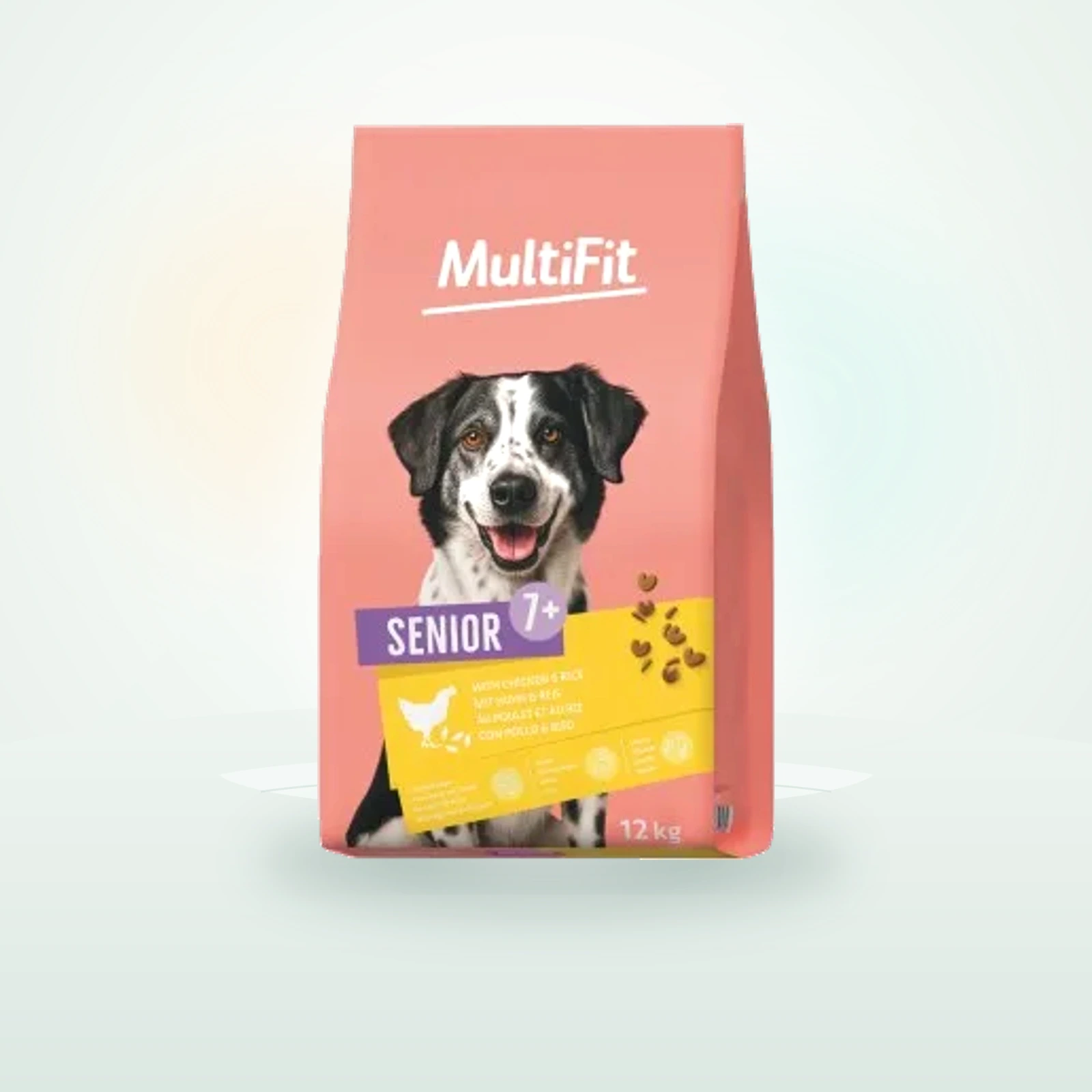 MultiFit nourriture sèche pour chien senior Poulet et riz