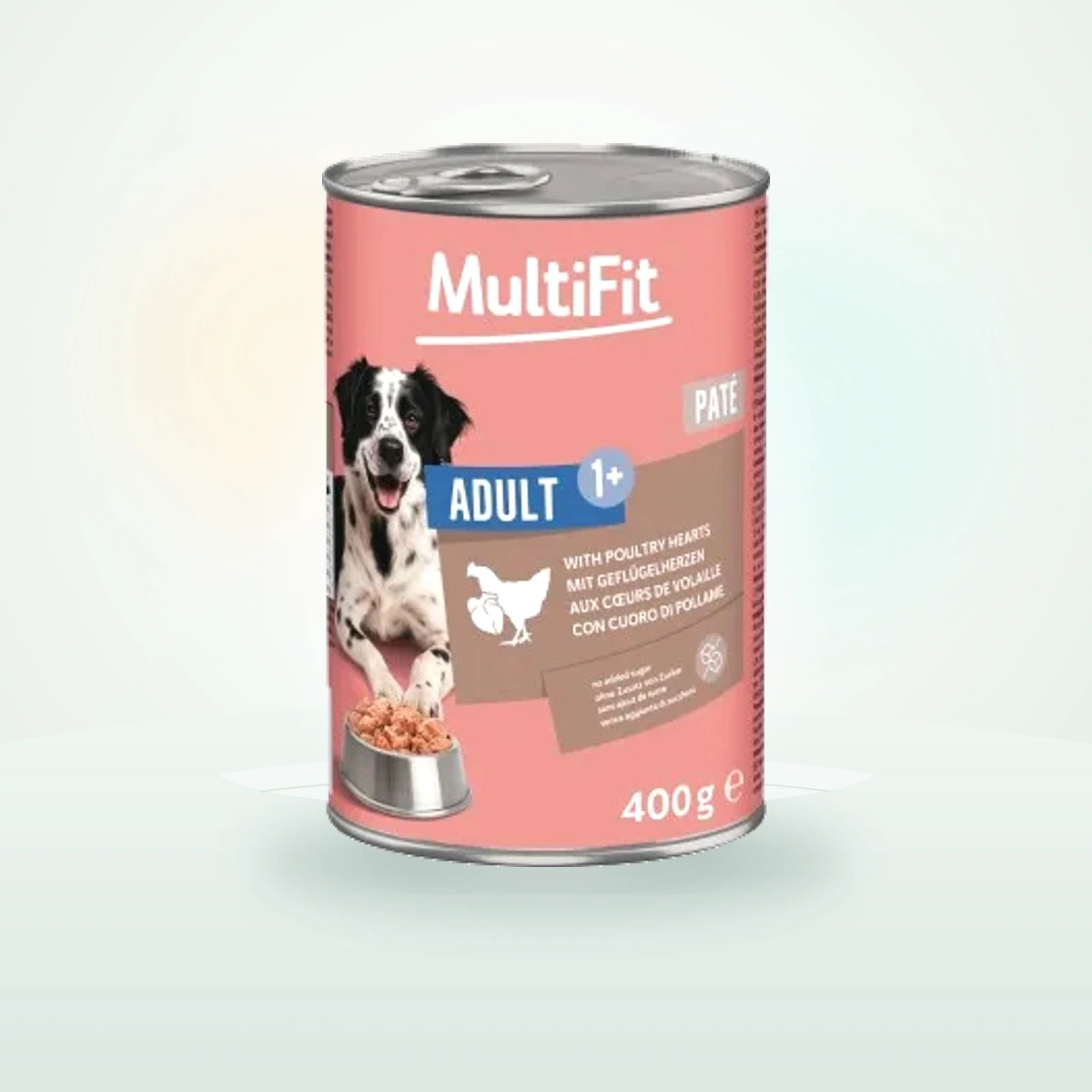 MultiFit Pâtée humide pour chien Cœur de volaille