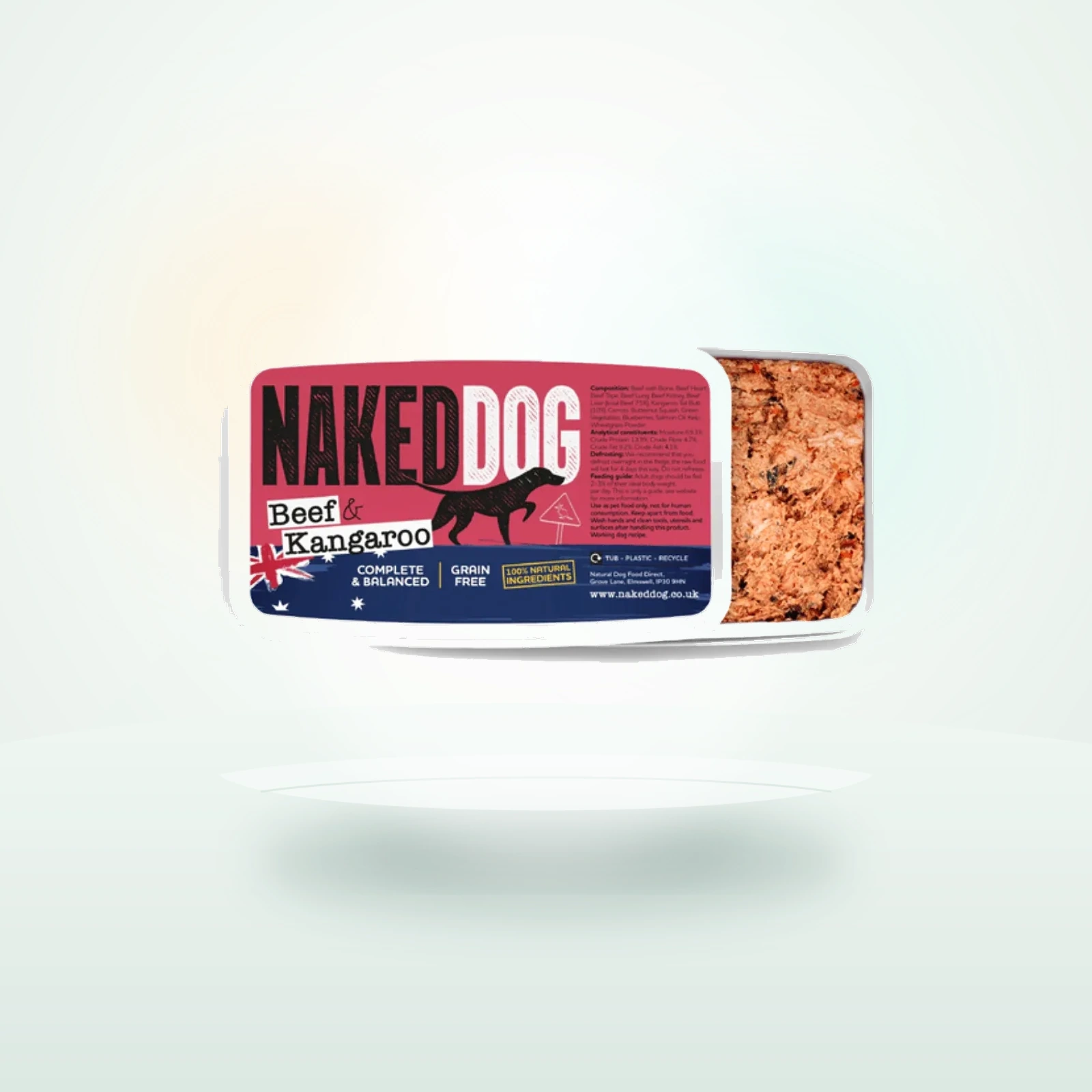 Naked Dog Original Beef & Kangaroo